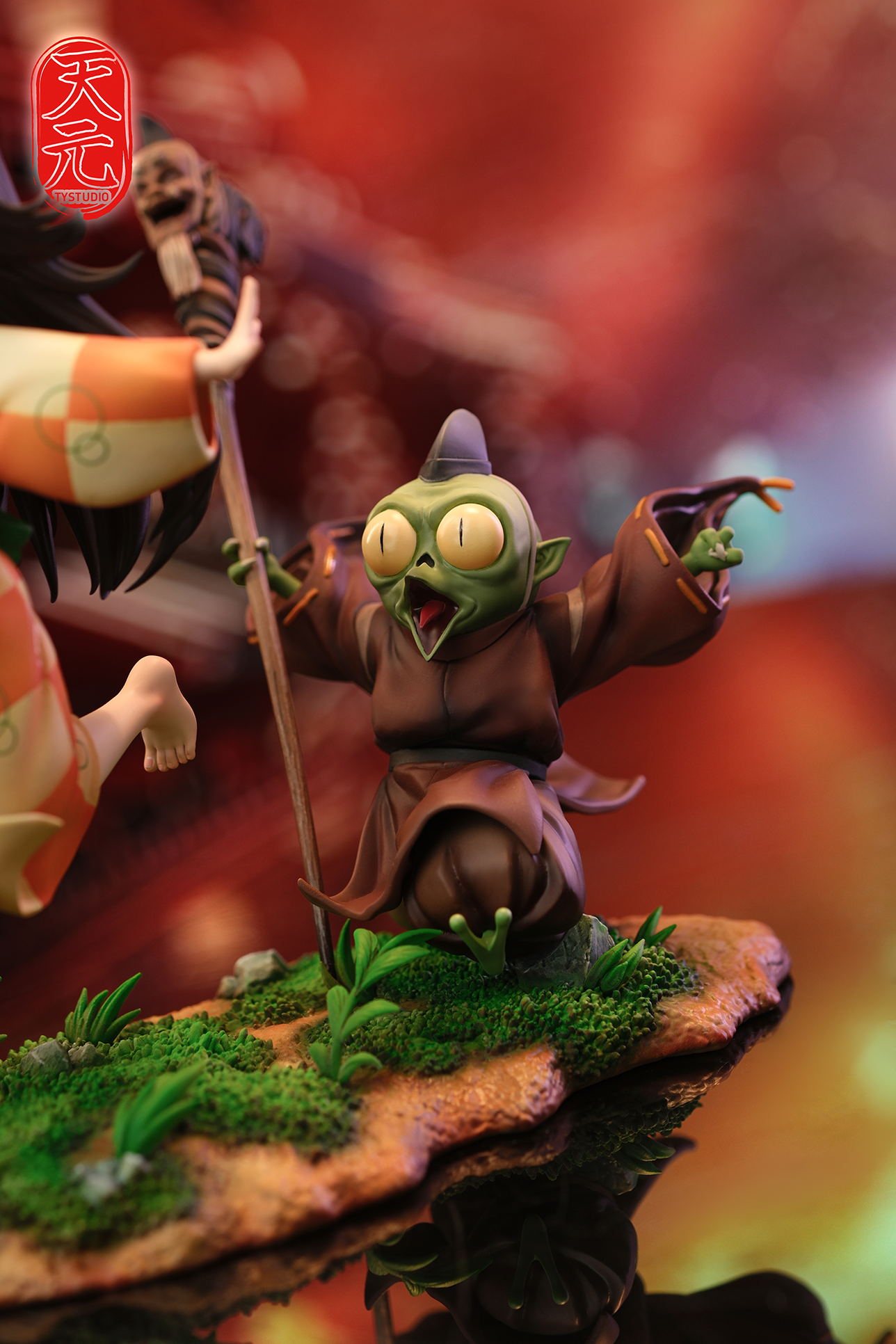 TY Studio - InuYasha Rin & Jaken