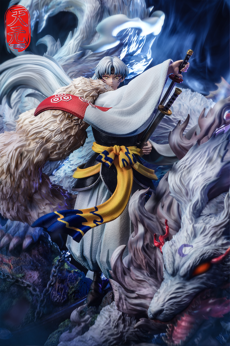 Ty Studio Inuyasha Sesshomaru Meidou Zangetsu Ha - elevenGK Anime