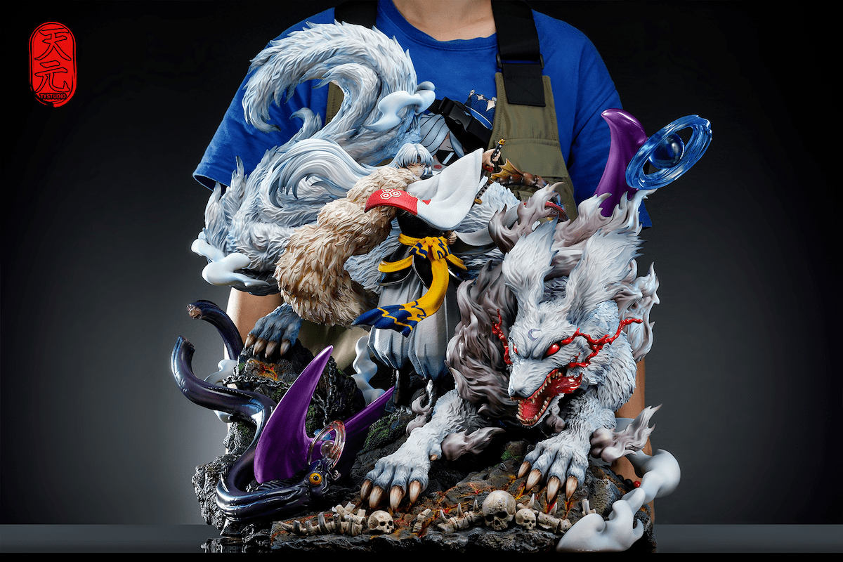 Ty Studio Inuyasha Sesshomaru Meidou Zangetsu Ha - elevenGK Anime