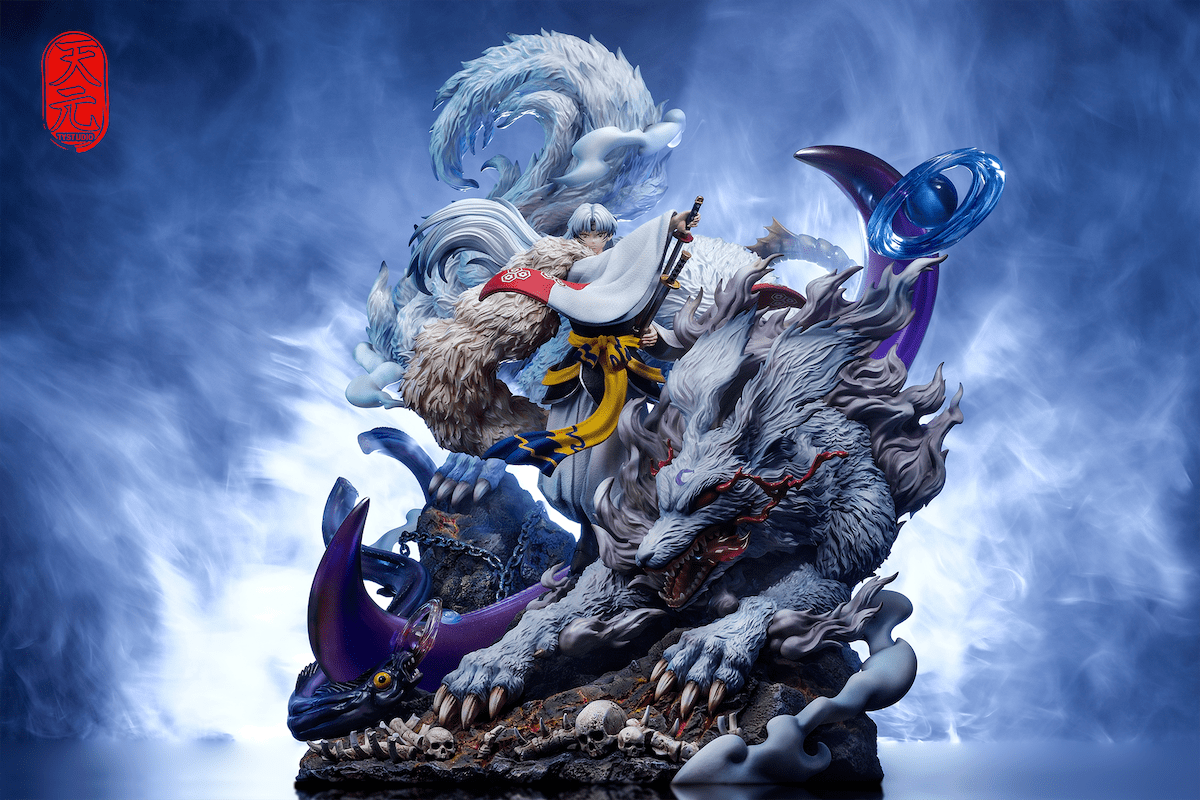 Ty Studio Inuyasha Sesshomaru Meidou Zangetsu Ha - elevenGK Anime