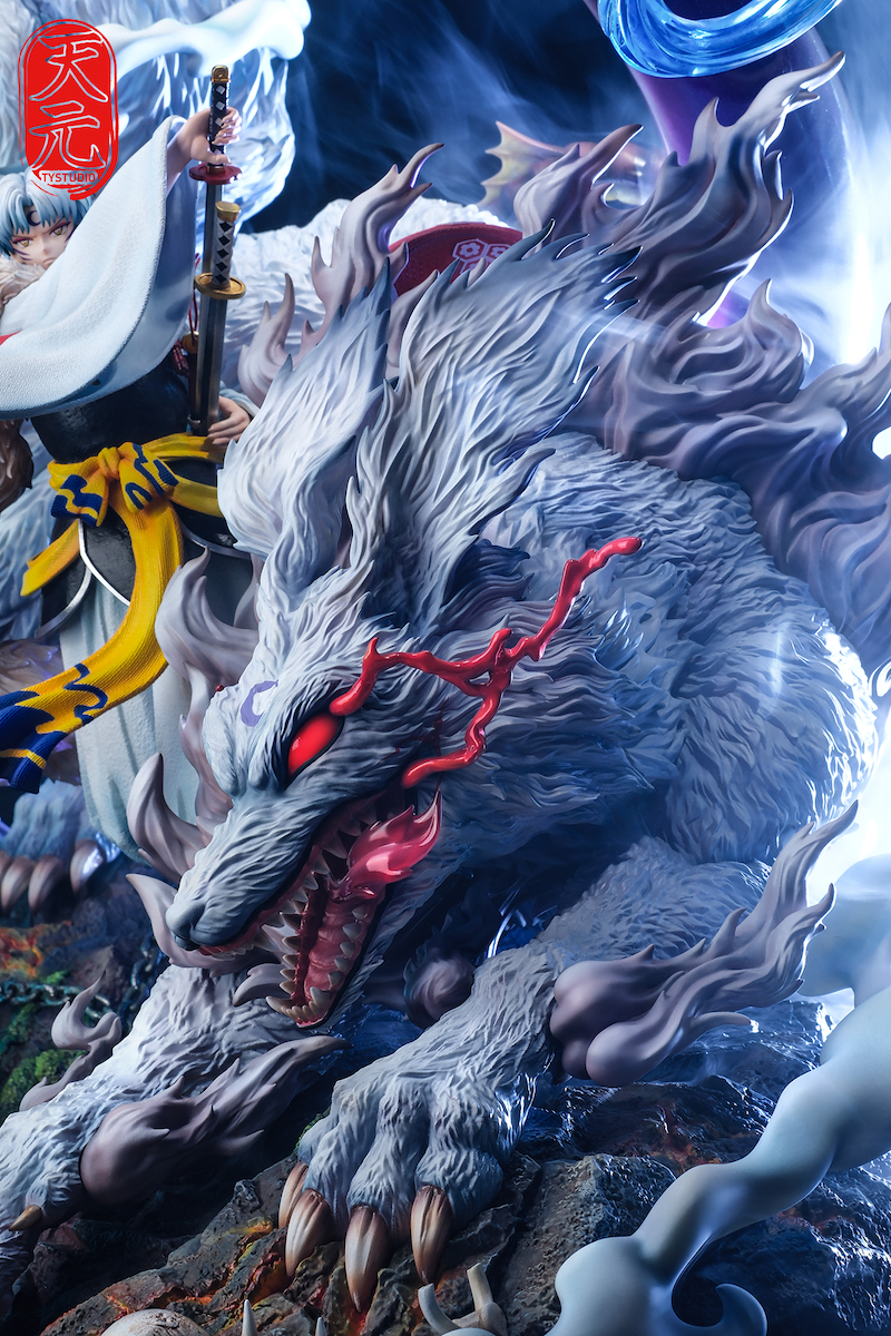 Ty Studio Inuyasha Sesshomaru Meidou Zangetsu Ha