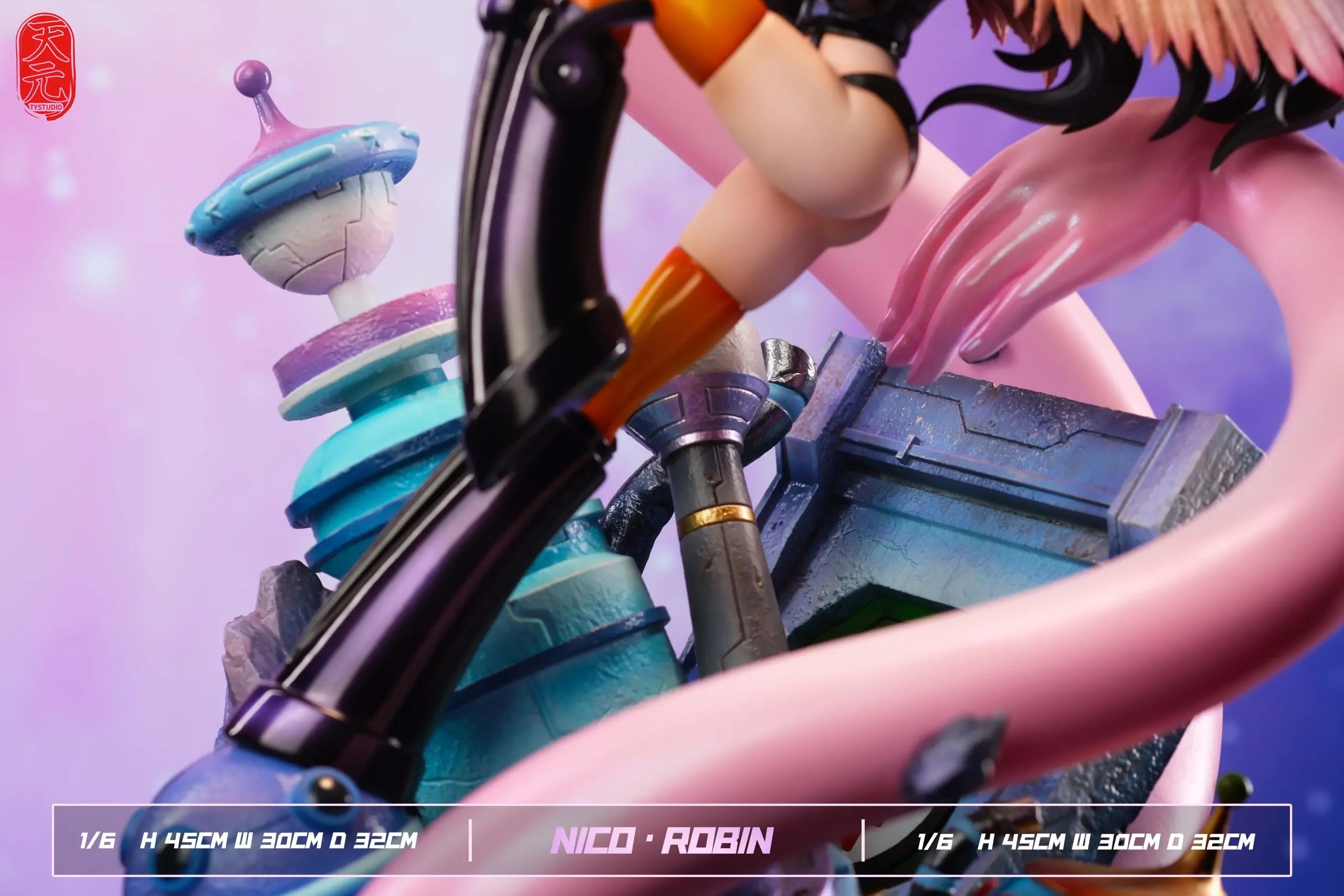 TY Studio - One Piece A+ Grade Statue Nico Robin