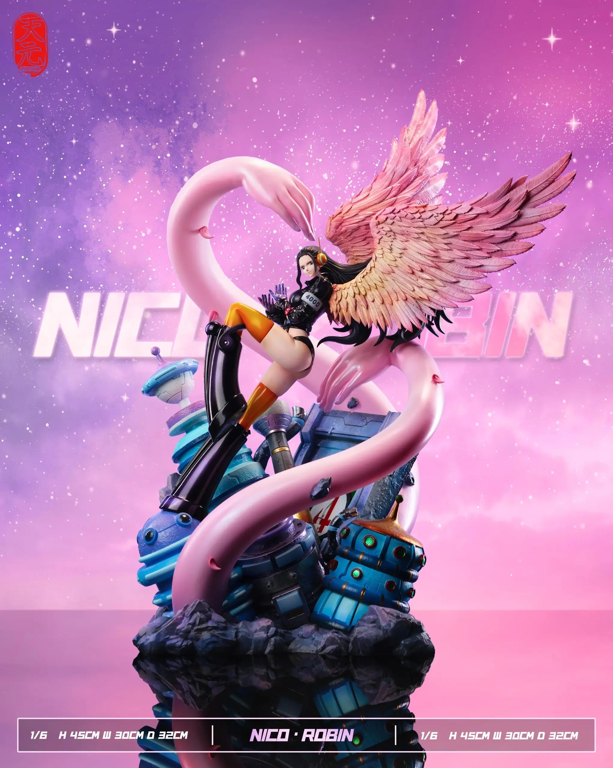 TY Studio - One Piece A+ Grade Statue Nico Robin