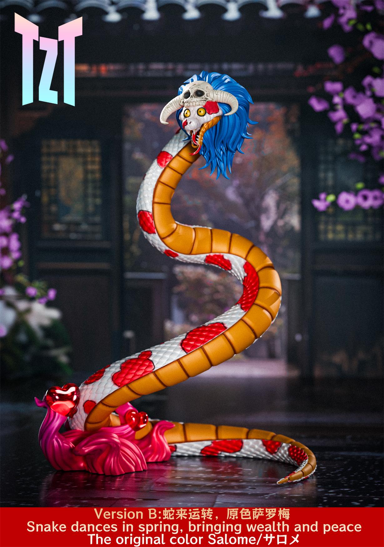 TZT Studio - One Piece Celebration Series 03 Year of the Snake Boa Hancock