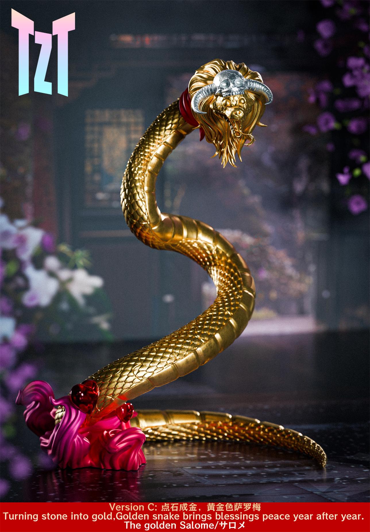 TZT Studio - One Piece Celebration Series 03 Year of the Snake Boa Hancock