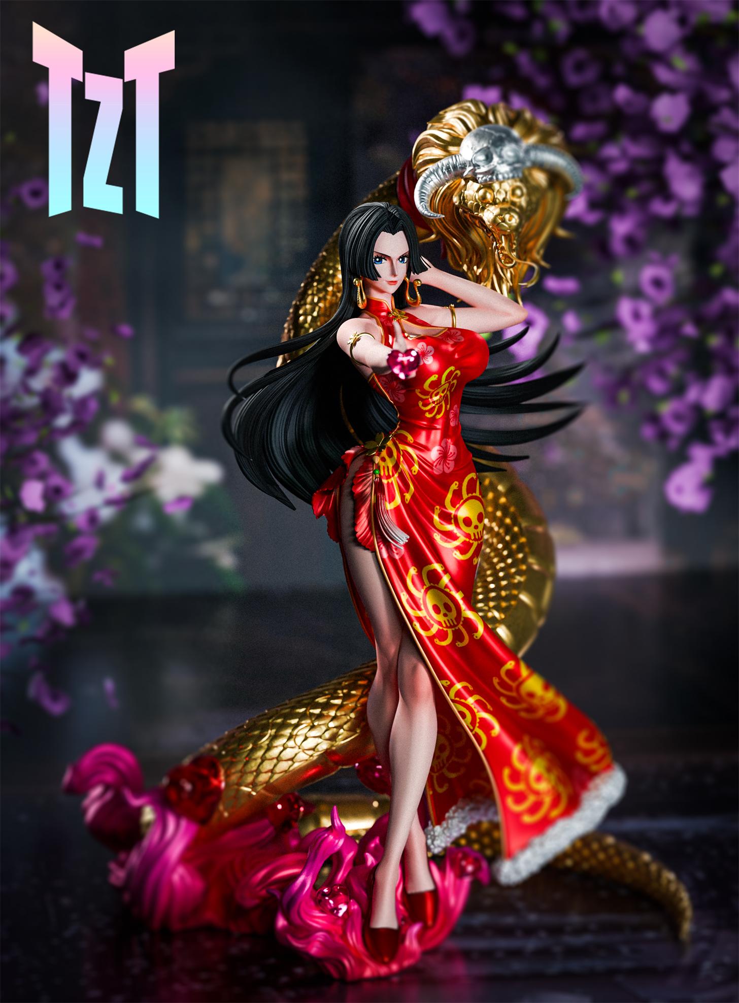 TZT Studio - One Piece Celebration Series 03 Year of the Snake Boa Hancock