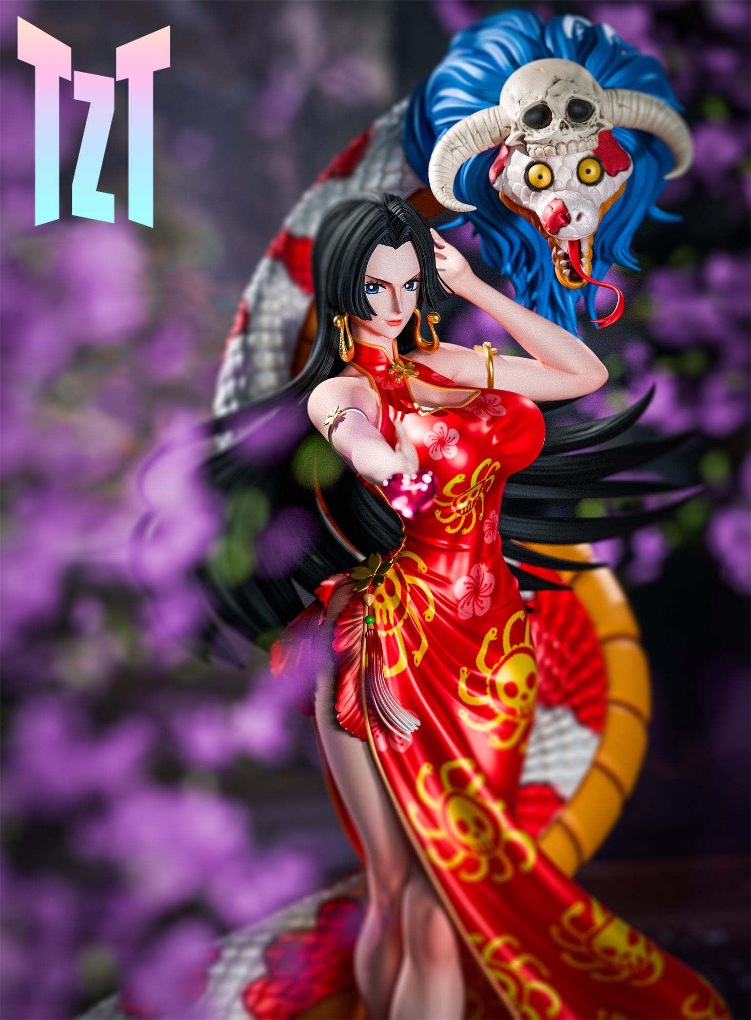 TZT Studio - One Piece Celebration Series 03 Year of the Snake Boa Hancock