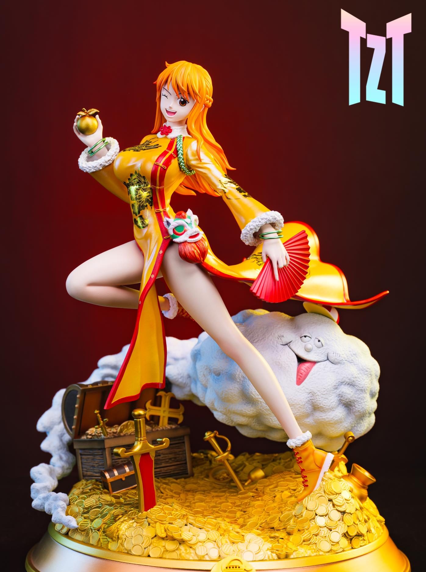 Rabis TCT-Studio ナミ TZT Studio – One Piece Celebration Series Cheongsam Nami