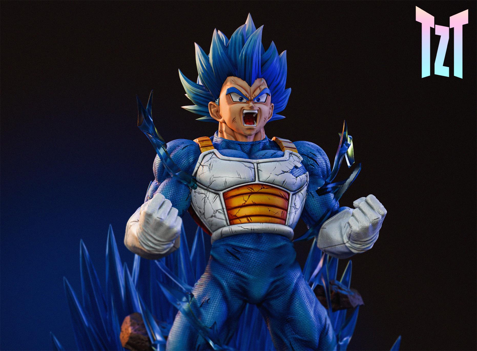 TZT Studio - Dragon Ball Large scale #7 Super Saiyan God Vegeta