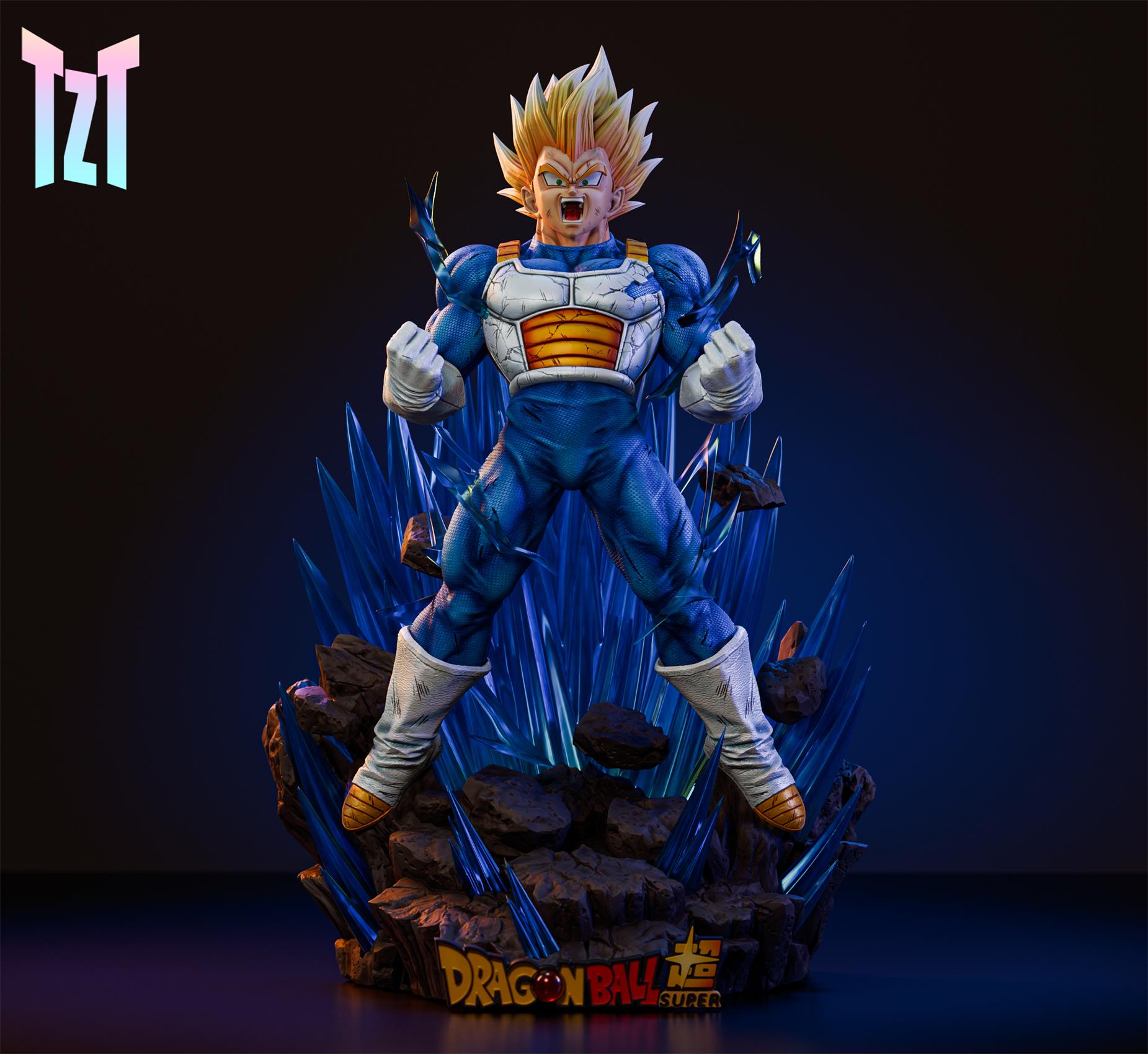 TZT Studio - Dragon Ball Large scale #7 Super Saiyan God Vegeta