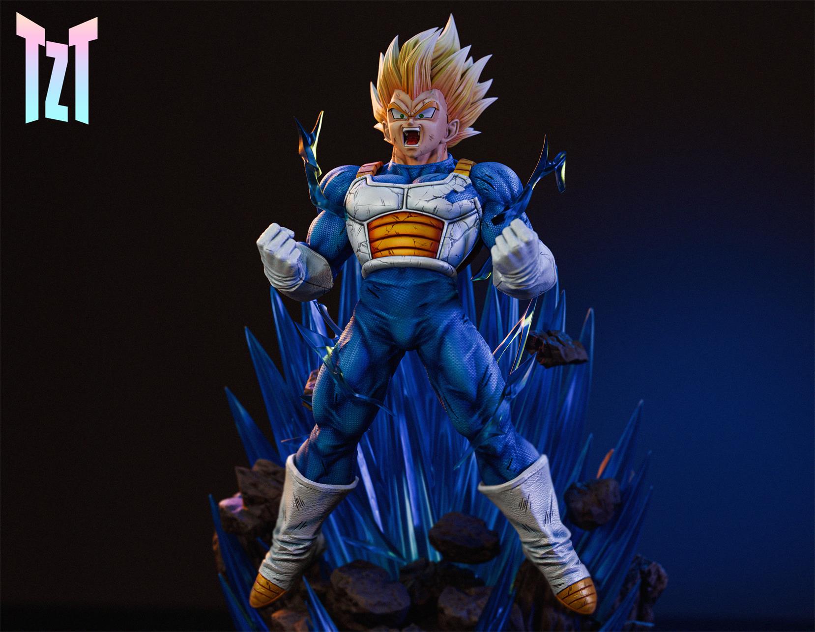 TZT Studio - Dragon Ball Large scale #7 Super Saiyan God Vegeta