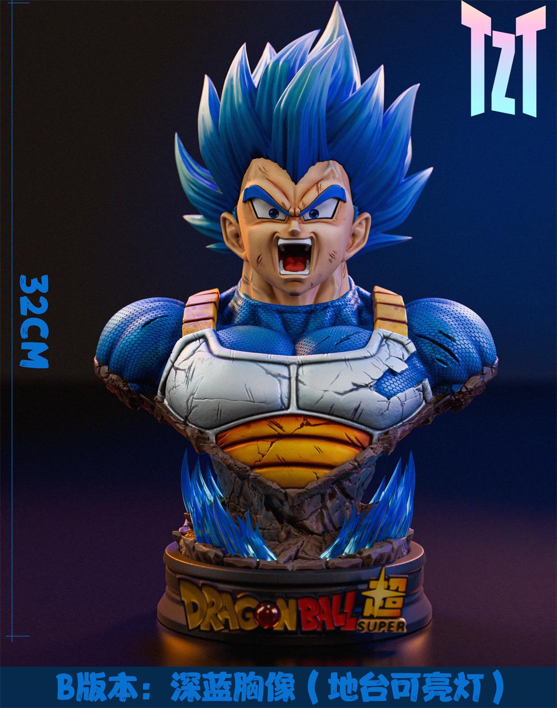 TZT Studio - Dragon Ball Large scale #7 Super Saiyan God Vegeta