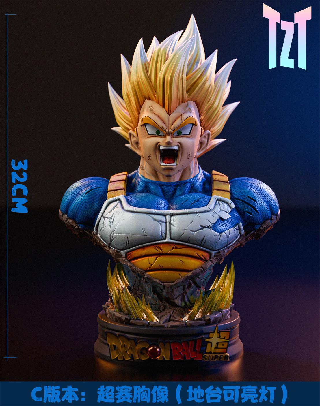 TZT Studio - Dragon Ball Large scale #7 Super Saiyan God Vegeta