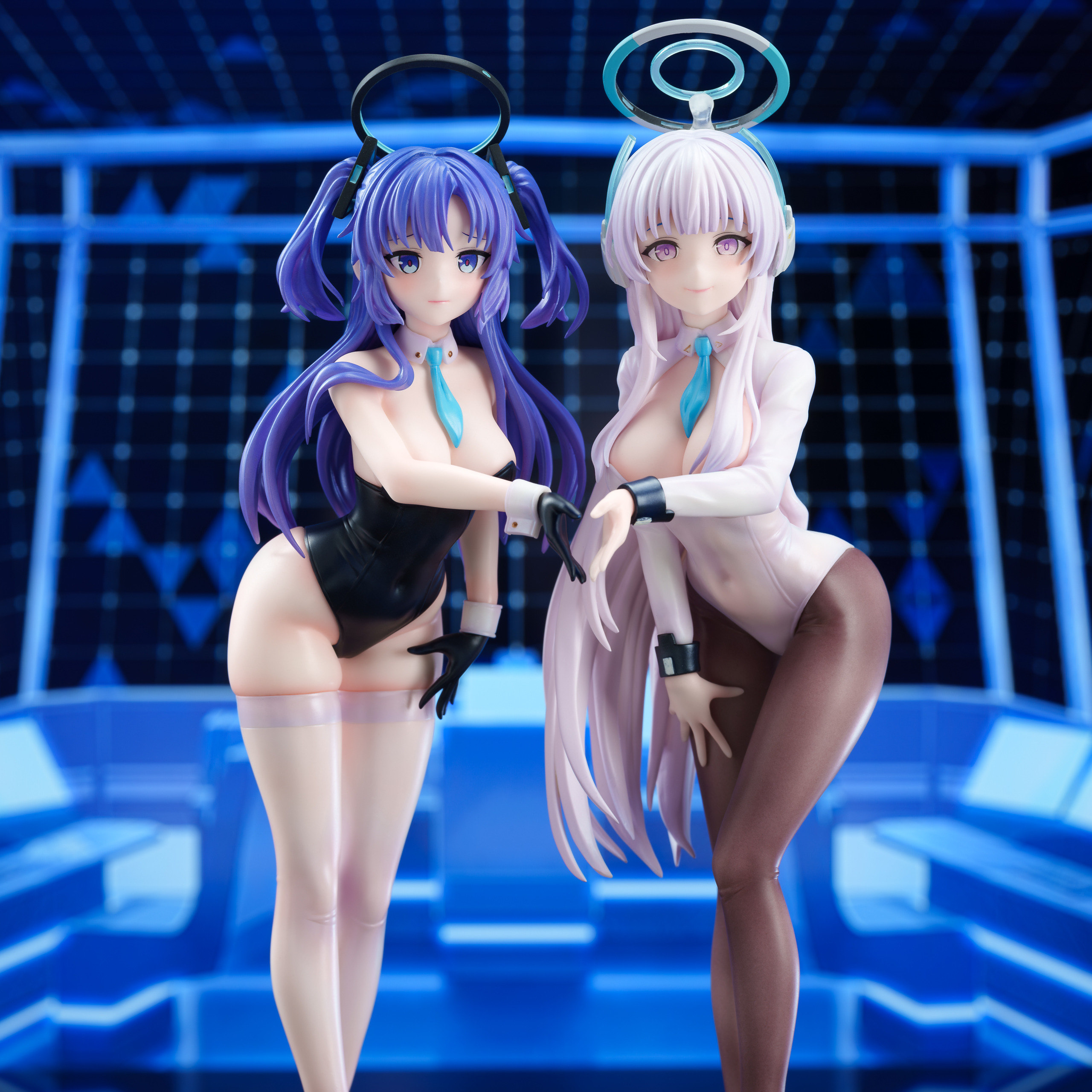 TouFou Figure Studio - Blue Archive Yuuka Hayase & Noa Ushio