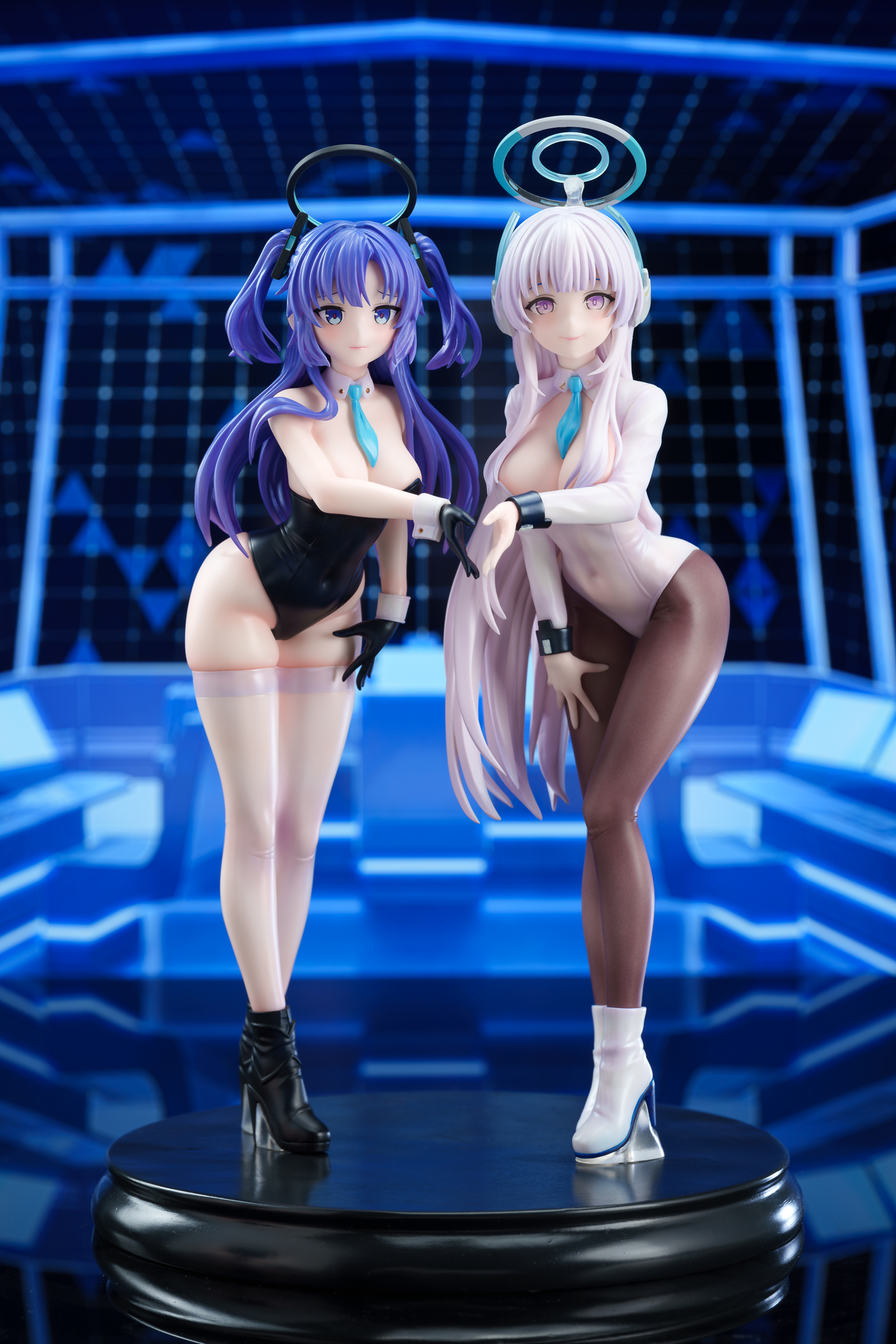 TouFou Figure Studio - Blue Archive Yuuka Hayase & Noa Ushio