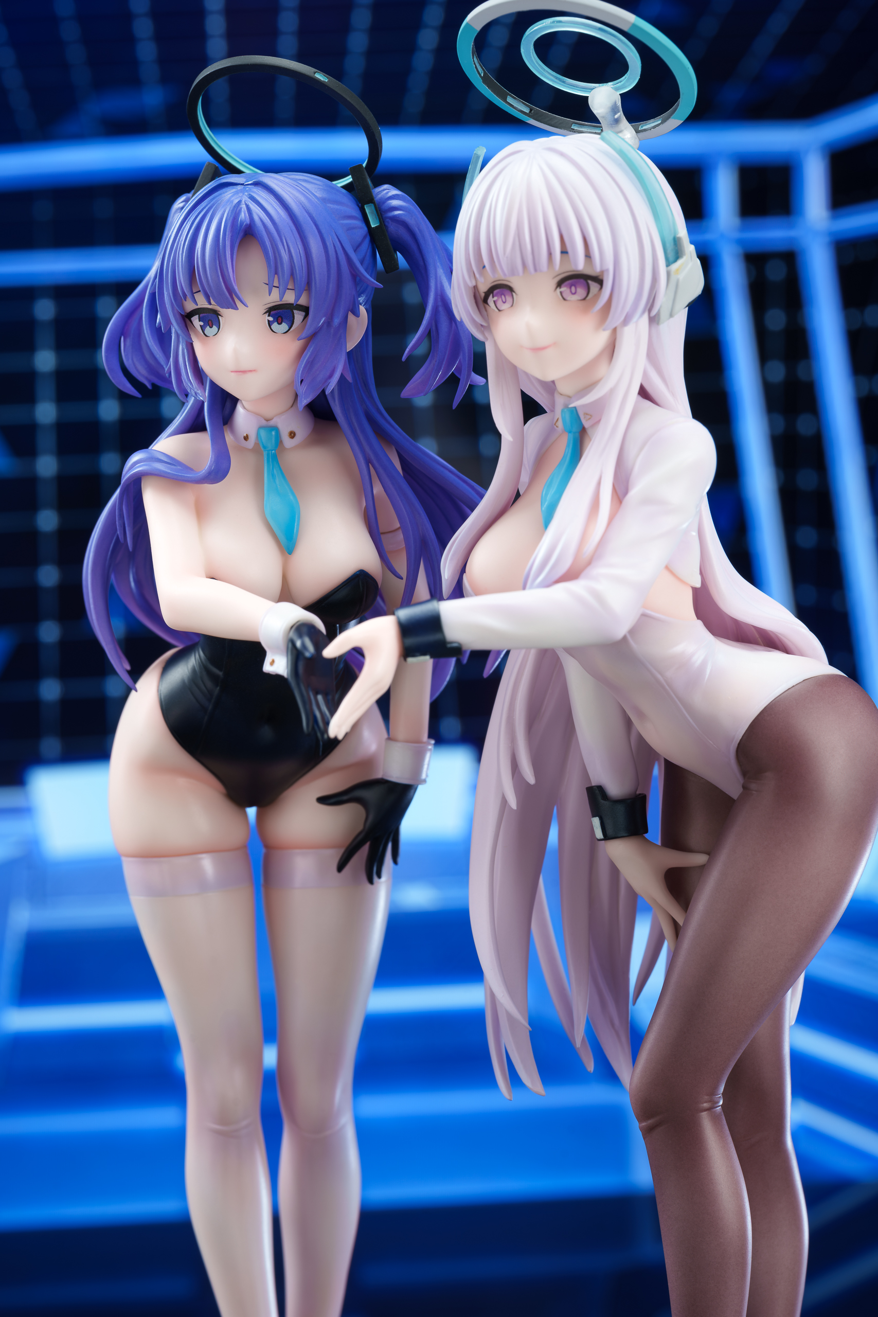 TouFou Figure Studio - Blue Archive Yuuka Hayase & Noa Ushio