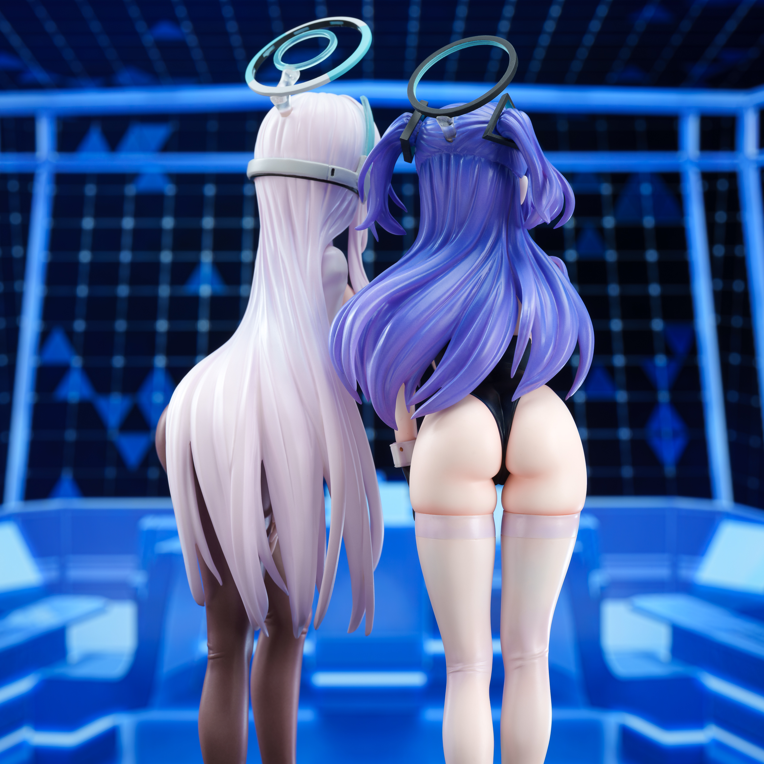 TouFou Figure Studio - Blue Archive Yuuka Hayase & Noa Ushio