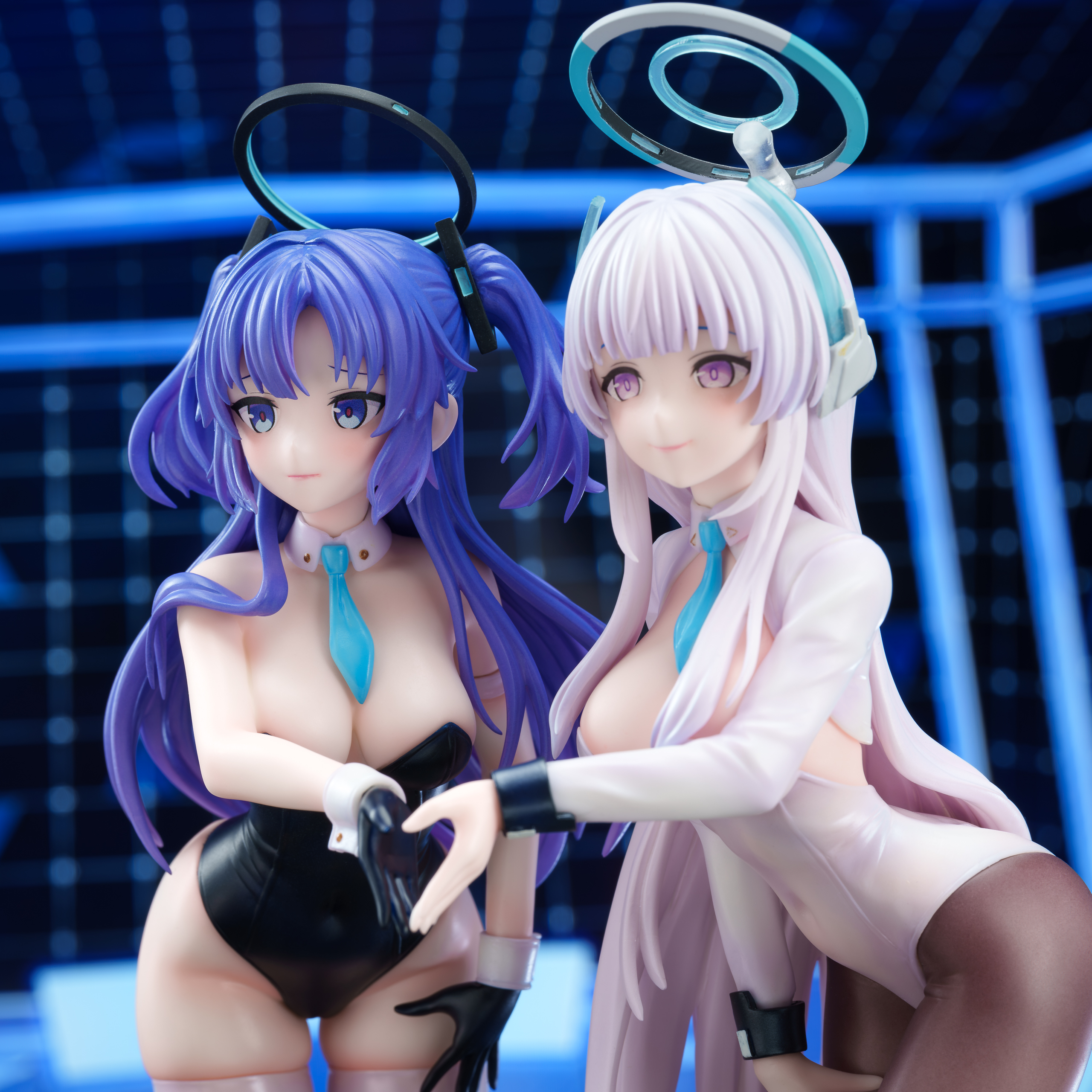 TouFou Figure Studio - Blue Archive Yuuka Hayase & Noa Ushio