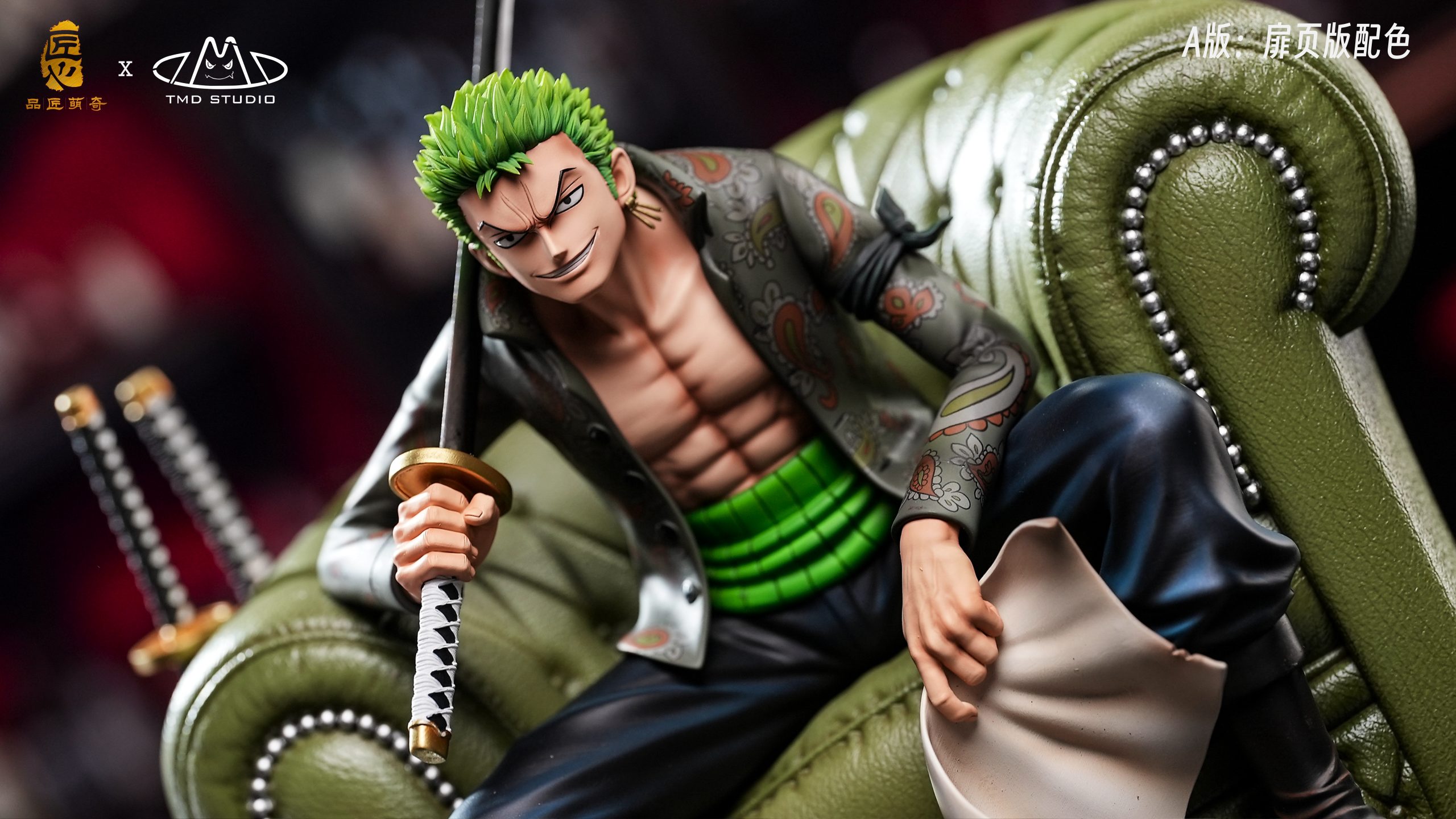 Toy%27s my dream Studio & Pin Jiang Meng Qi Studio - One Piece Bounty Hunter Roronoa Zoro