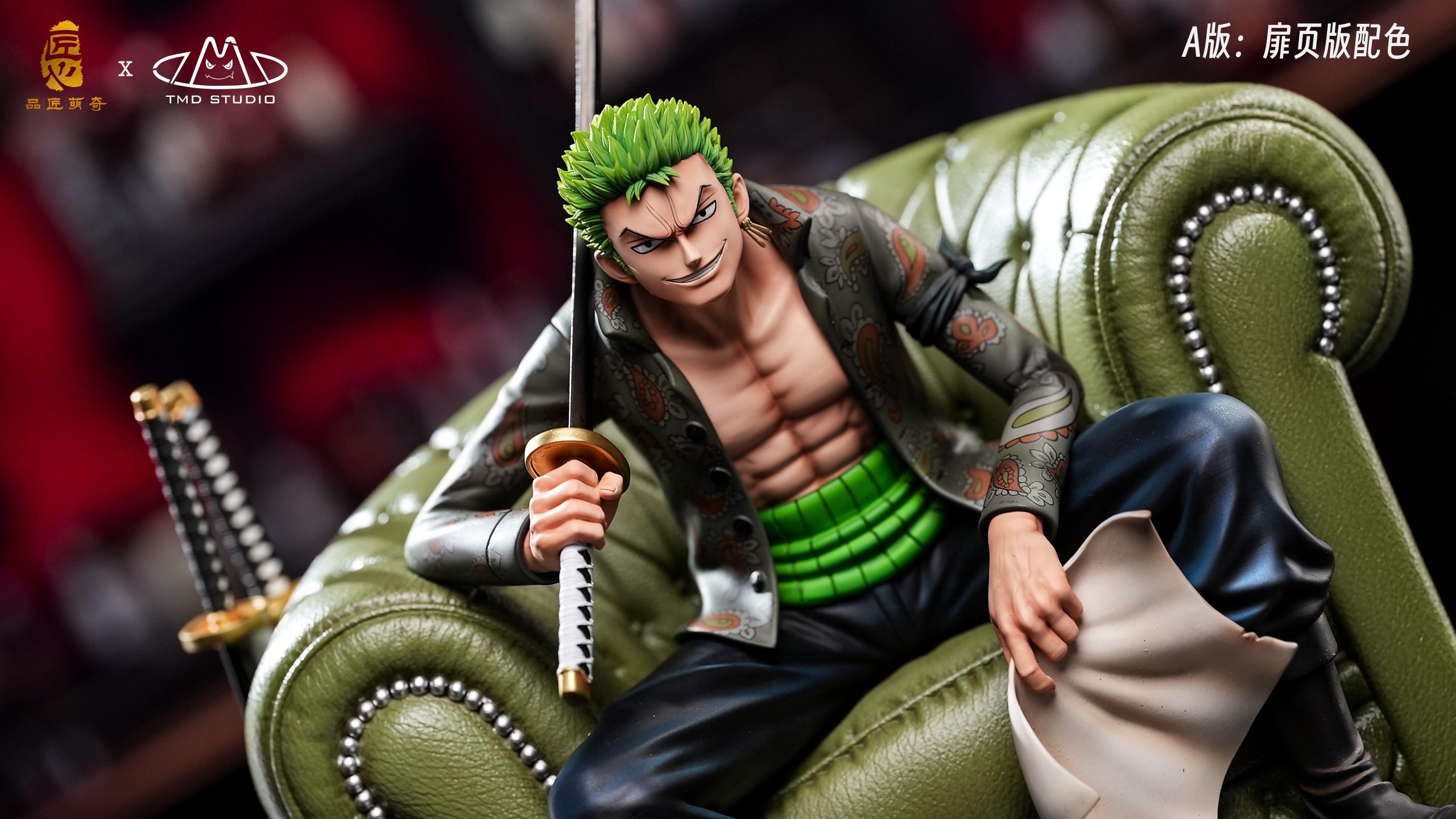 Toy%27s my dream Studio & Pin Jiang Meng Qi Studio - One Piece Bounty Hunter Roronoa Zoro