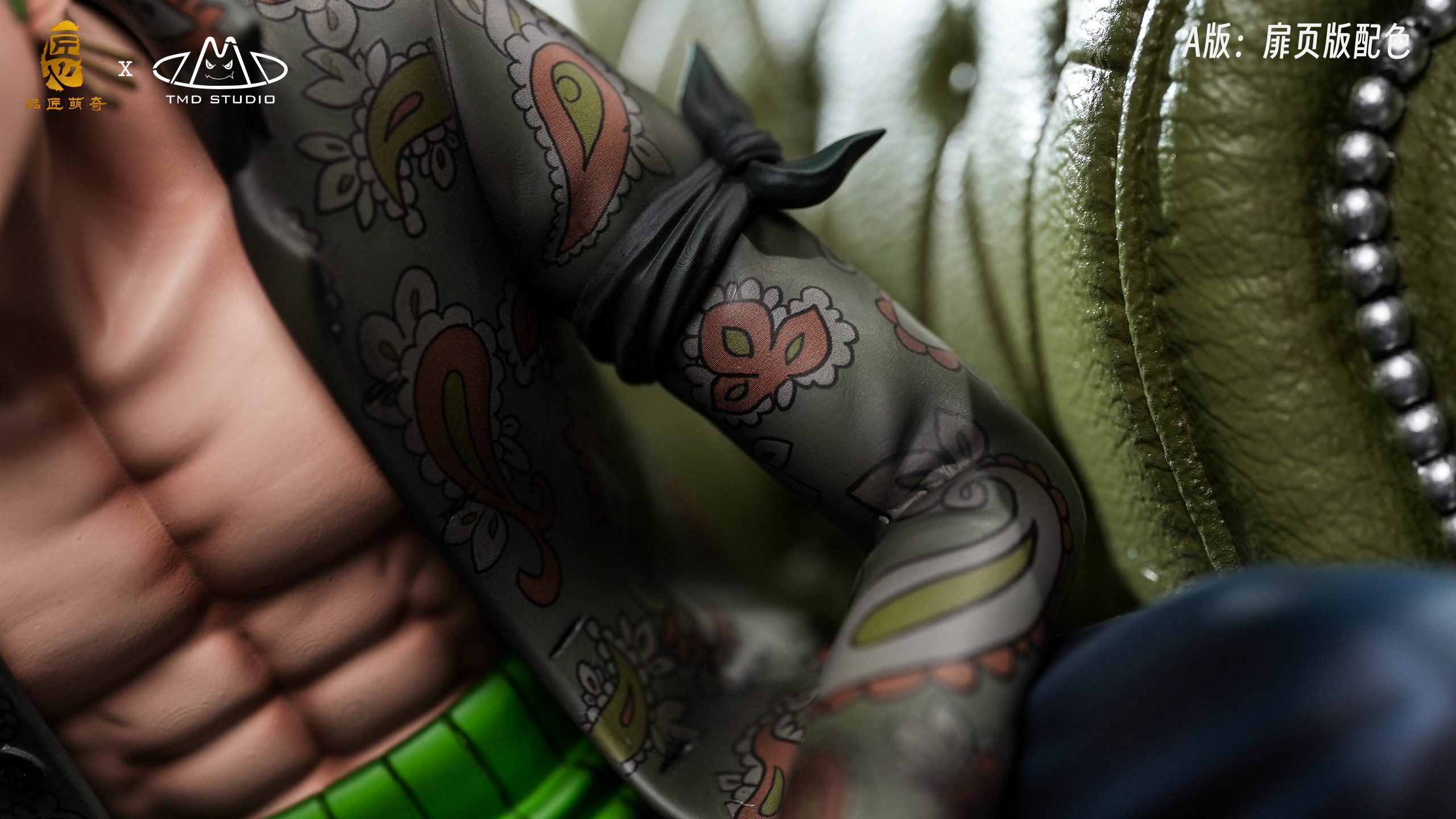 Toy%27s my dream Studio & Pin Jiang Meng Qi Studio - One Piece Bounty Hunter Roronoa Zoro