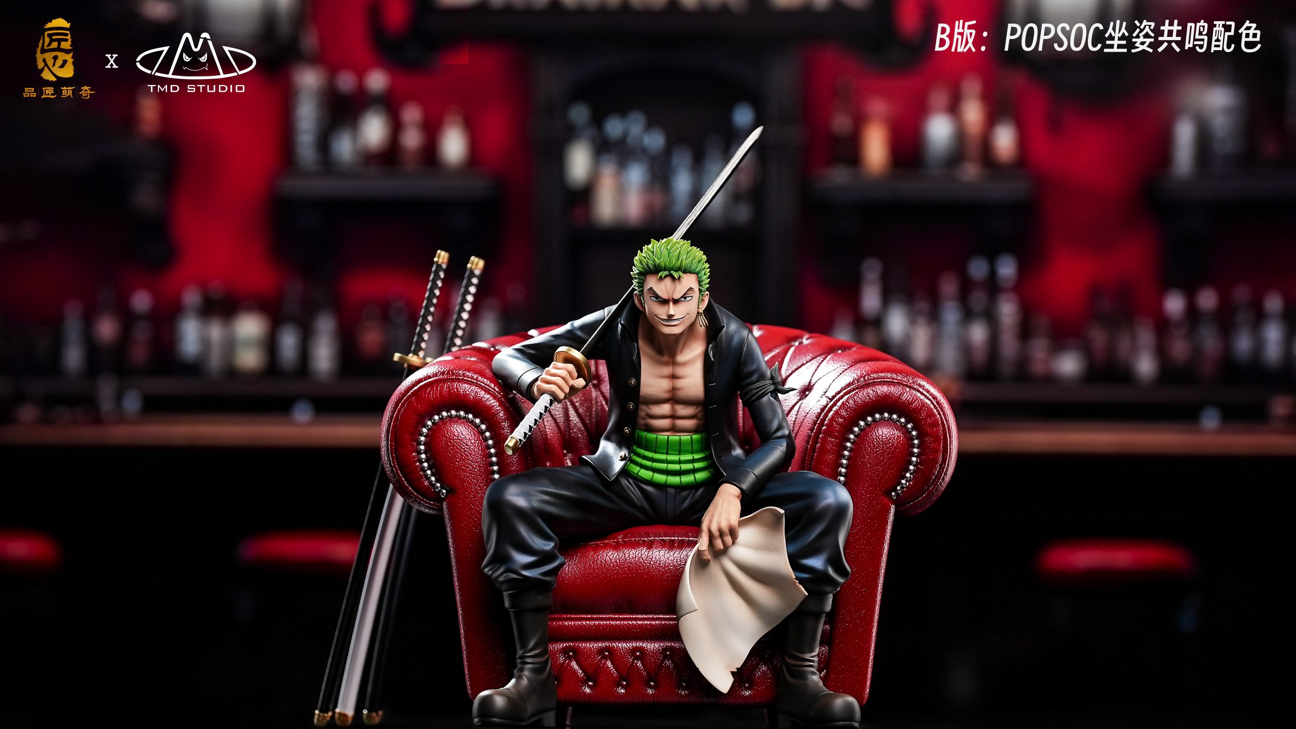 Toy%27s my dream Studio & Pin Jiang Meng Qi Studio - One Piece Bounty Hunter Roronoa Zoro