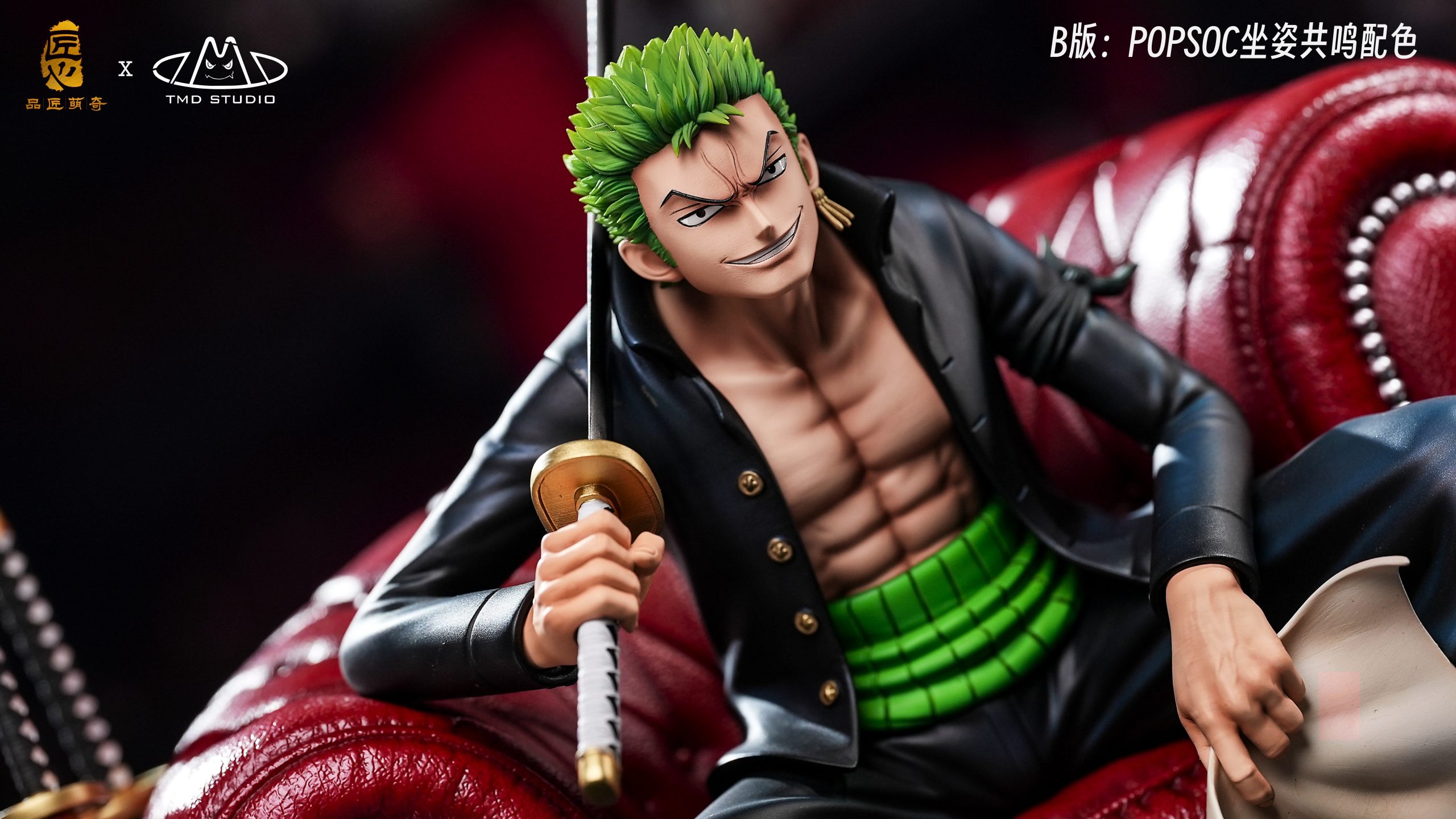 Toy%27s my dream Studio & Pin Jiang Meng Qi Studio - One Piece Bounty Hunter Roronoa Zoro