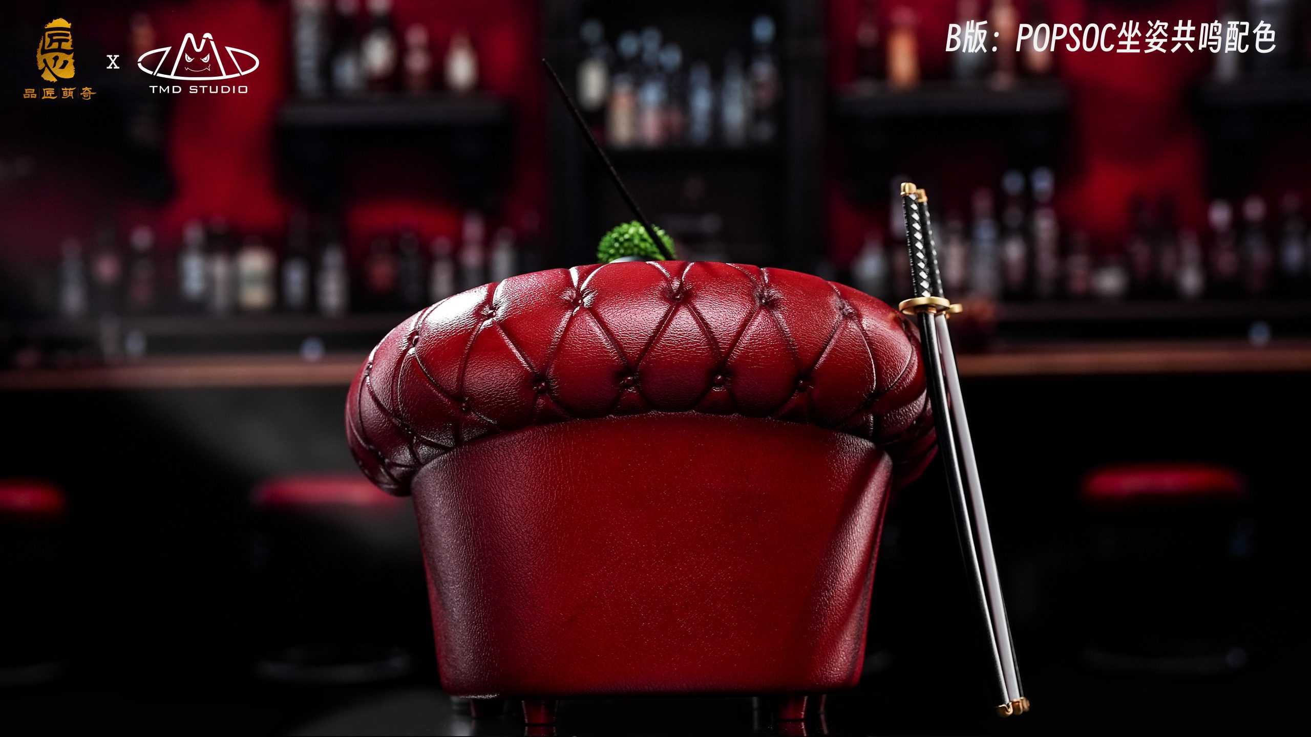Toy%27s my dream Studio & Pin Jiang Meng Qi Studio - One Piece Bounty Hunter Roronoa Zoro