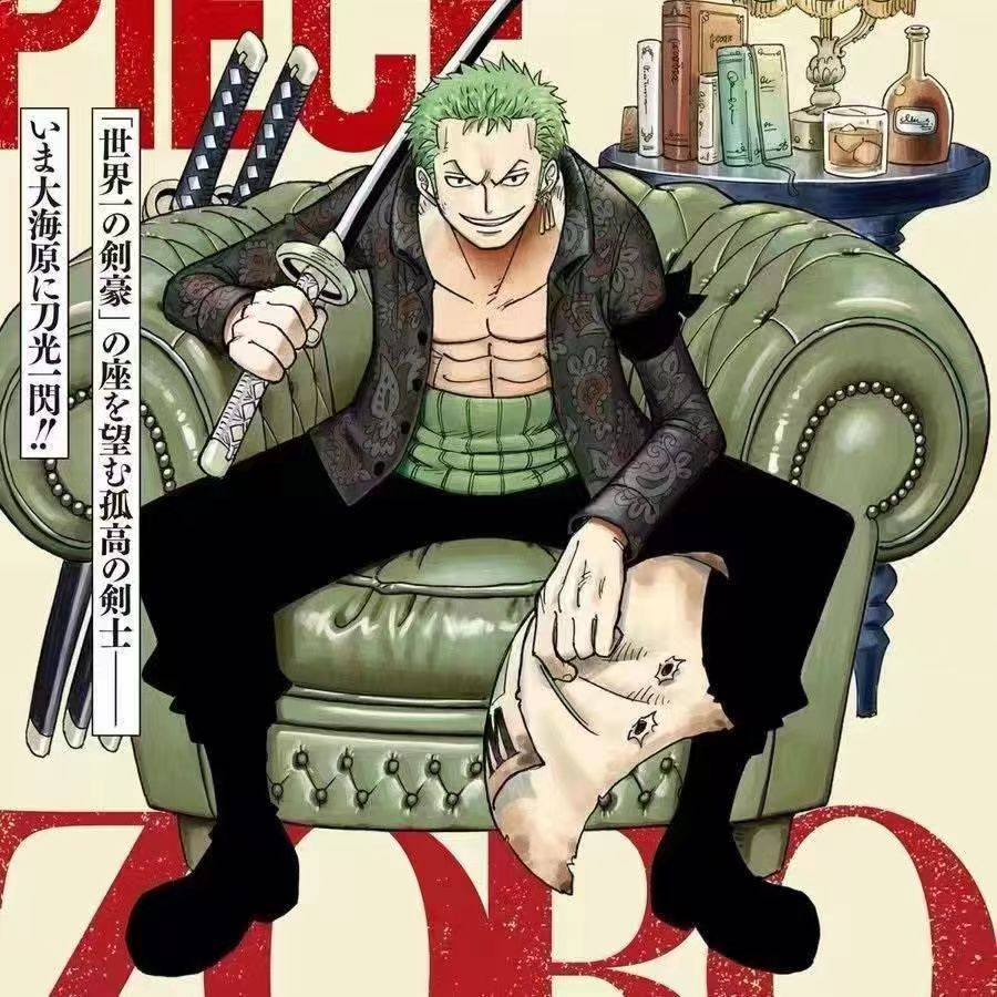 Toy%27s my dream Studio & Pin Jiang Meng Qi Studio - One Piece Bounty Hunter Roronoa Zoro