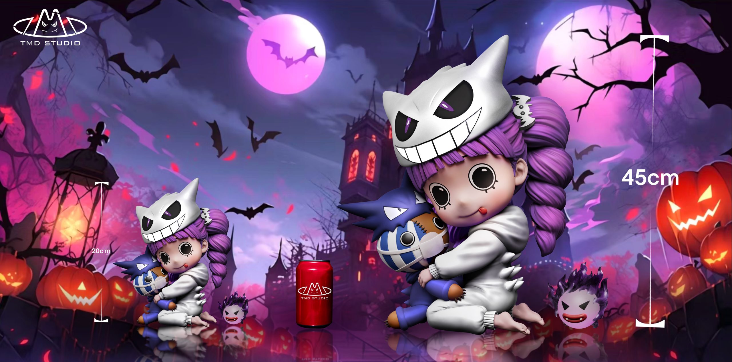 Toy%27s my dream Studio - One Piece Cute Series #1 Perona