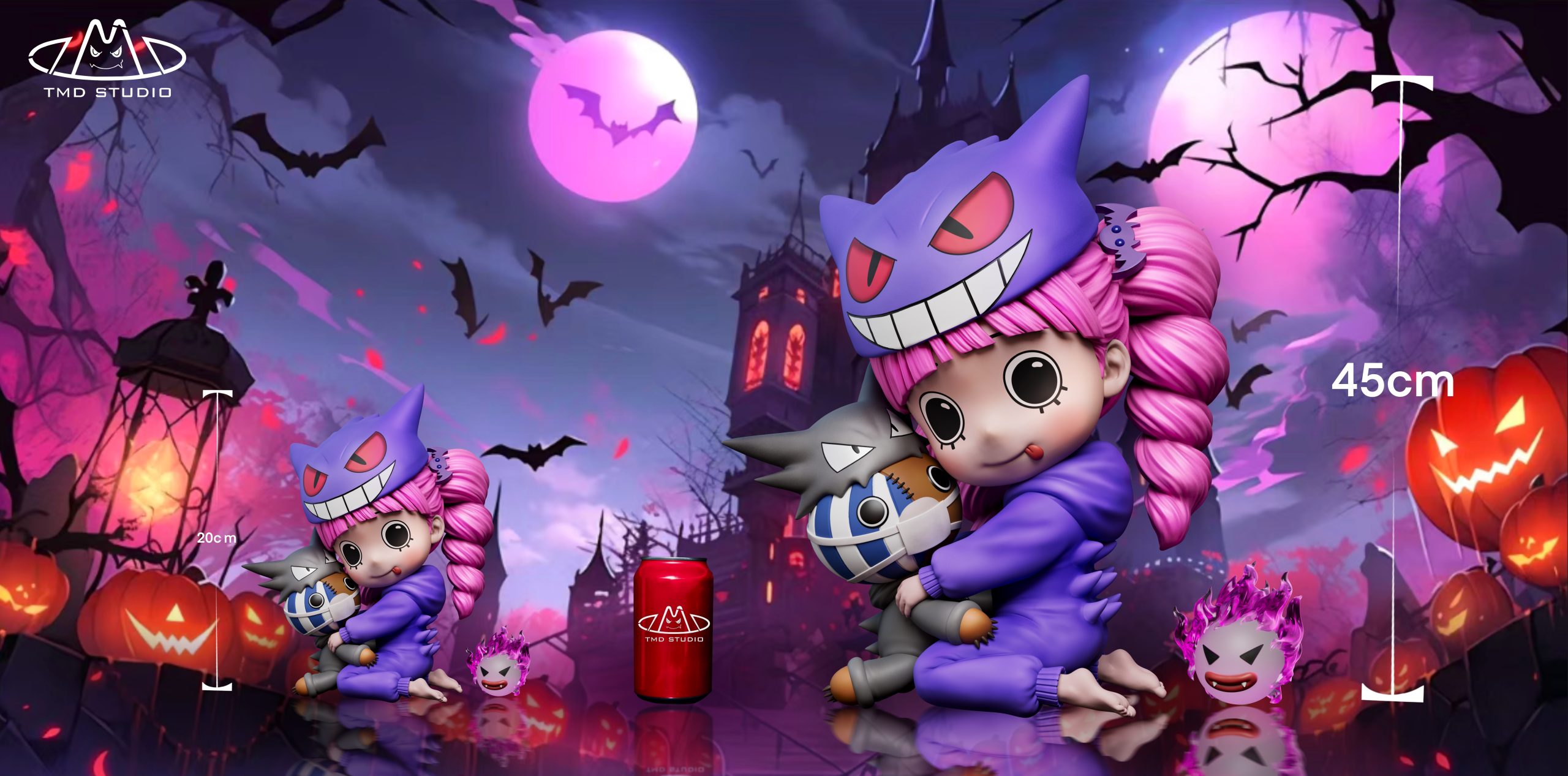 Toy%27s my dream Studio - One Piece Cute Series #1 Perona