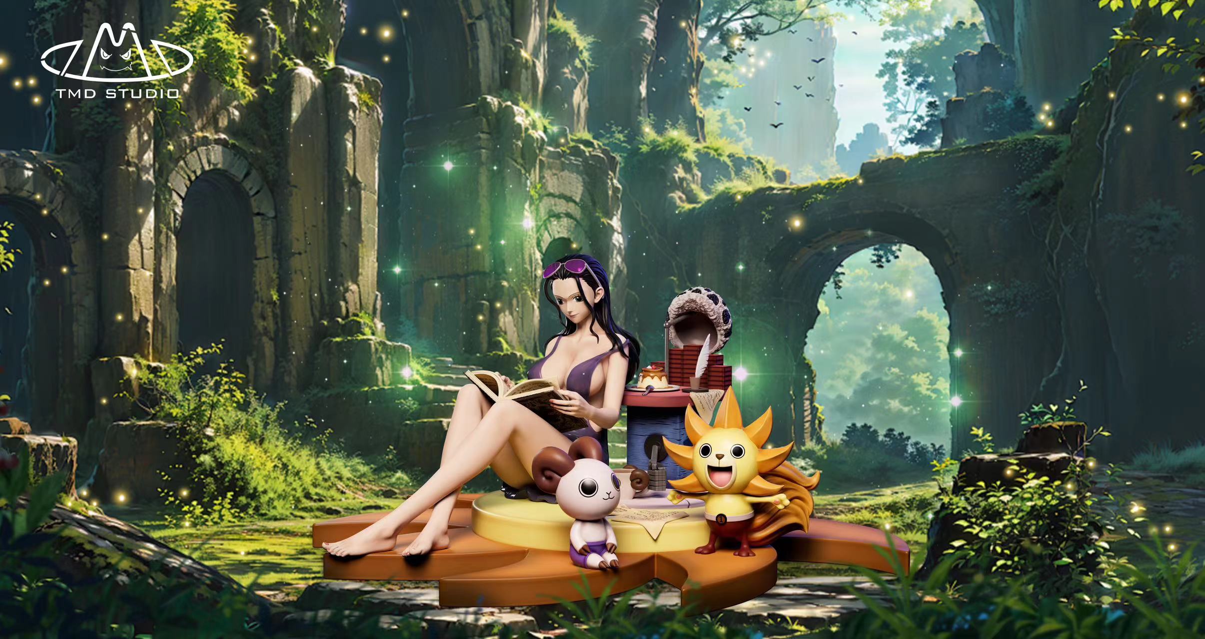 Toy%27s my dream Studio - One Piece Pajamas Series #3 Nico Robin