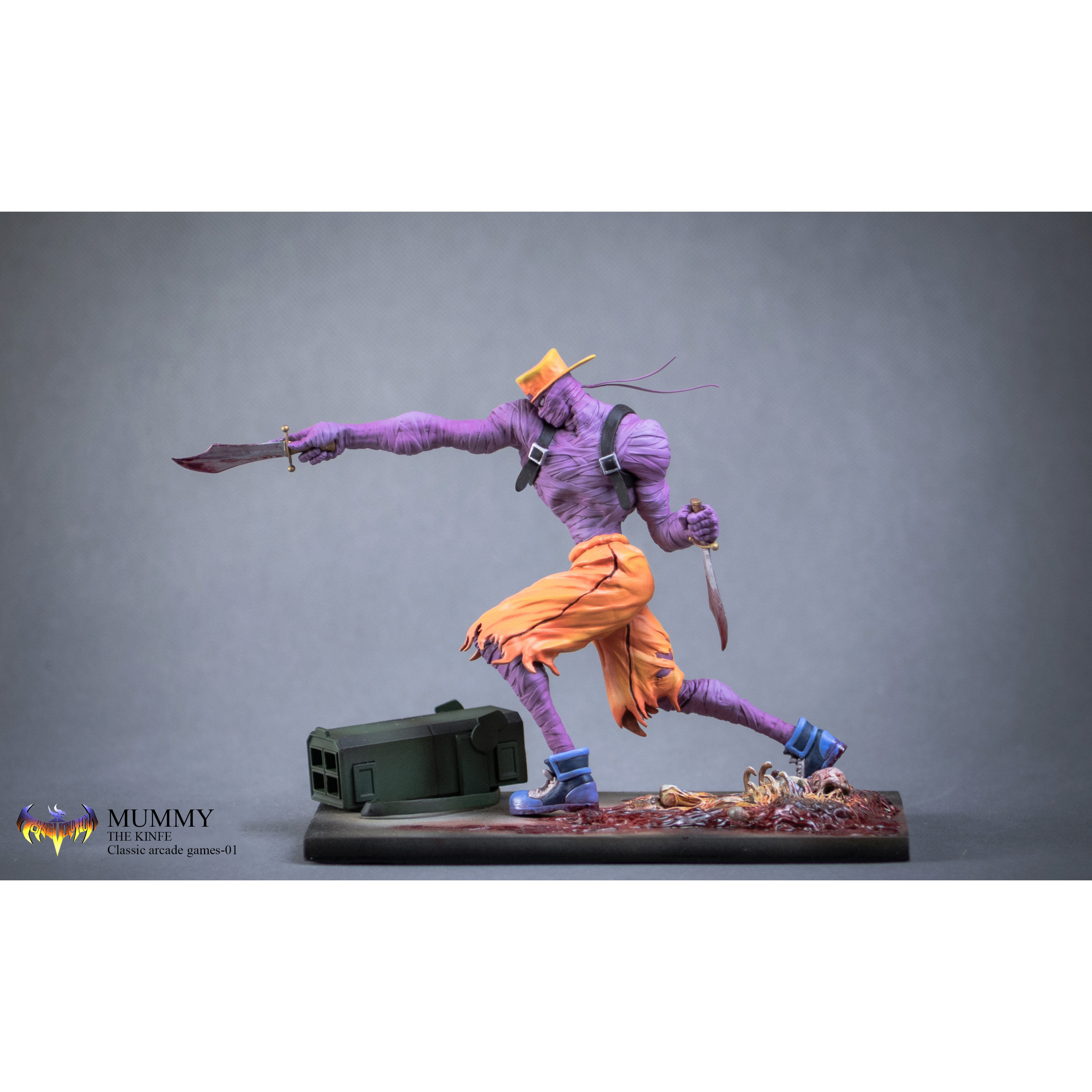 Toys Evolution Studio - Mack the Knife X Ginzu the Ninja Captain Commando