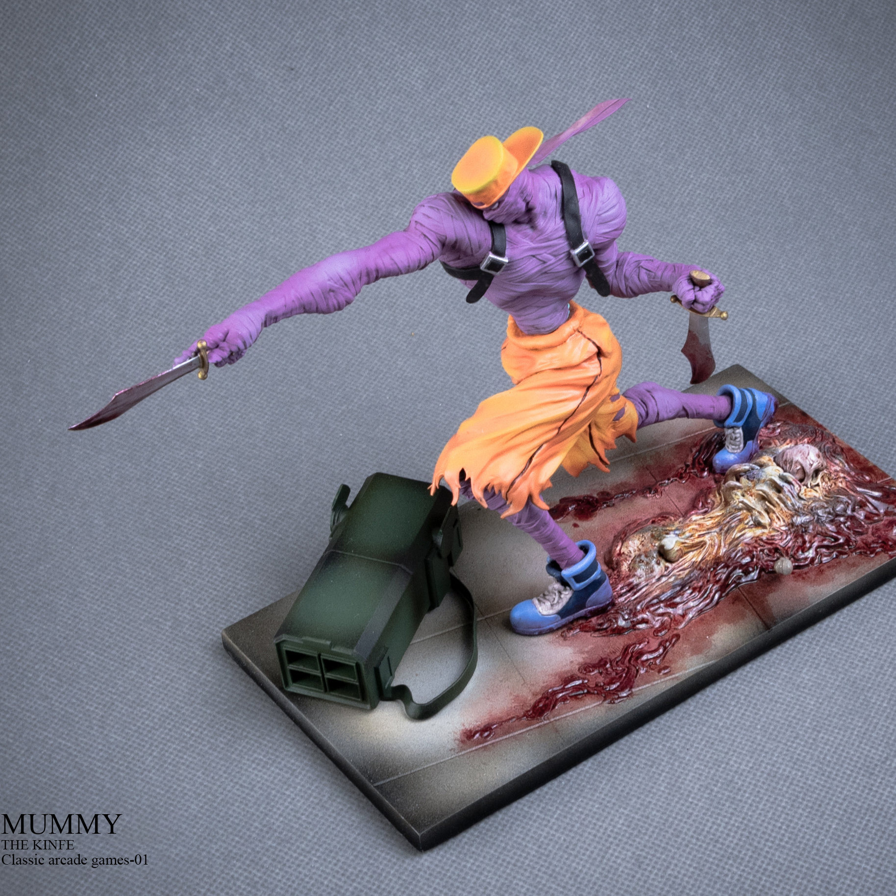 Toys Evolution Studio - Mack the Knife X Ginzu the Ninja Captain Commando