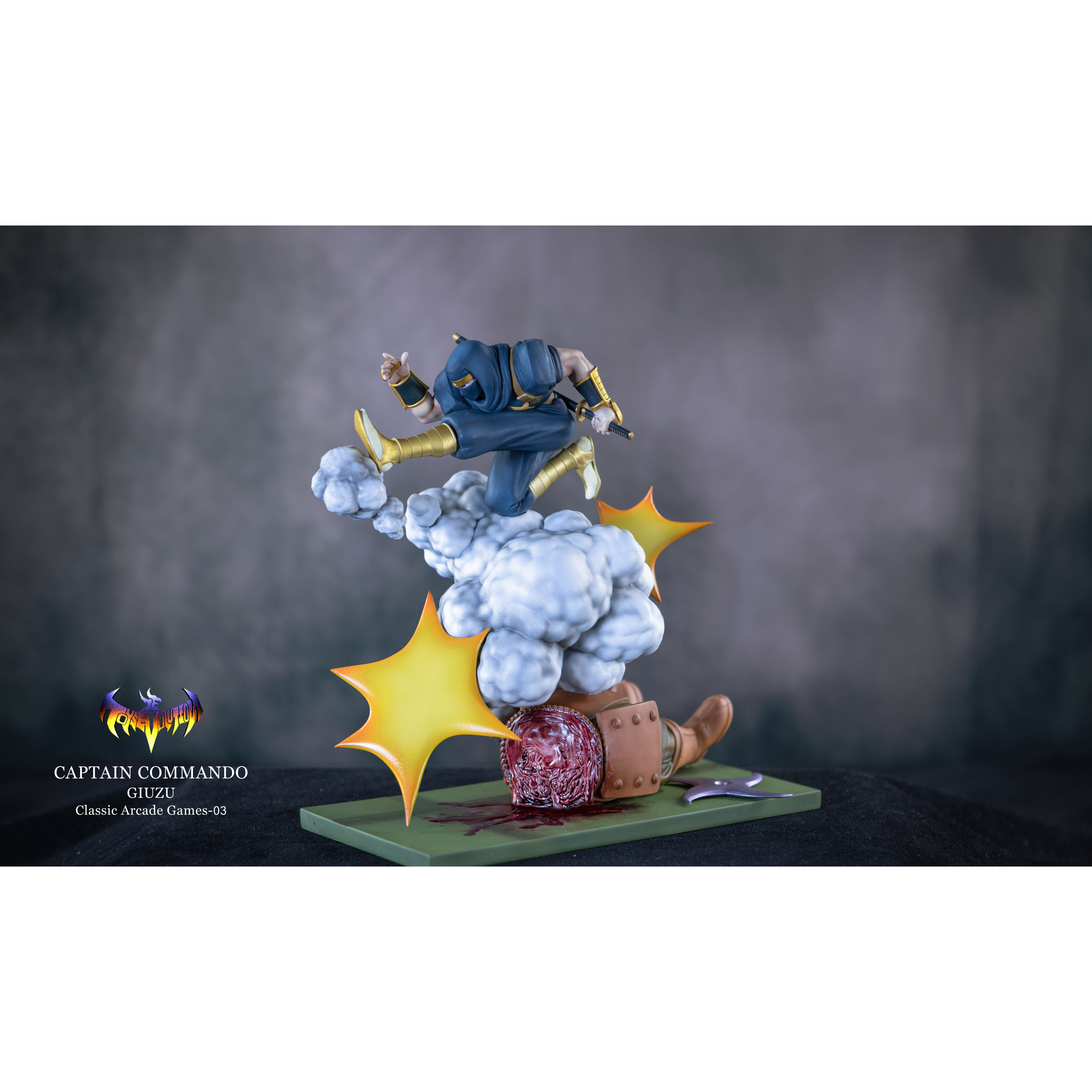 Toys Evolution Studio - Mack the Knife X Ginzu the Ninja Captain Commando