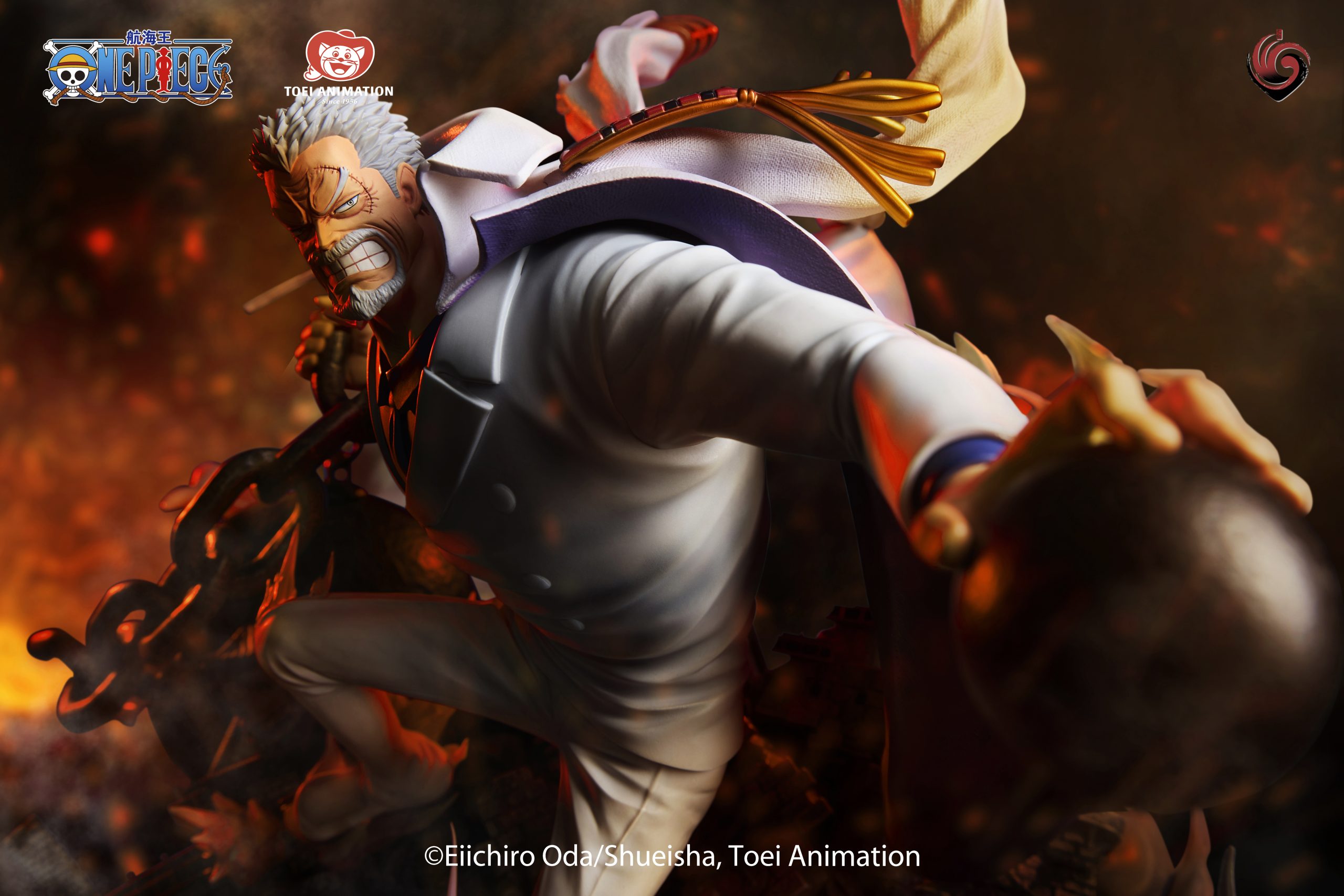 Toei Animation & Unlimted Studio - One Piece Monkey D. Garp (Licensed)