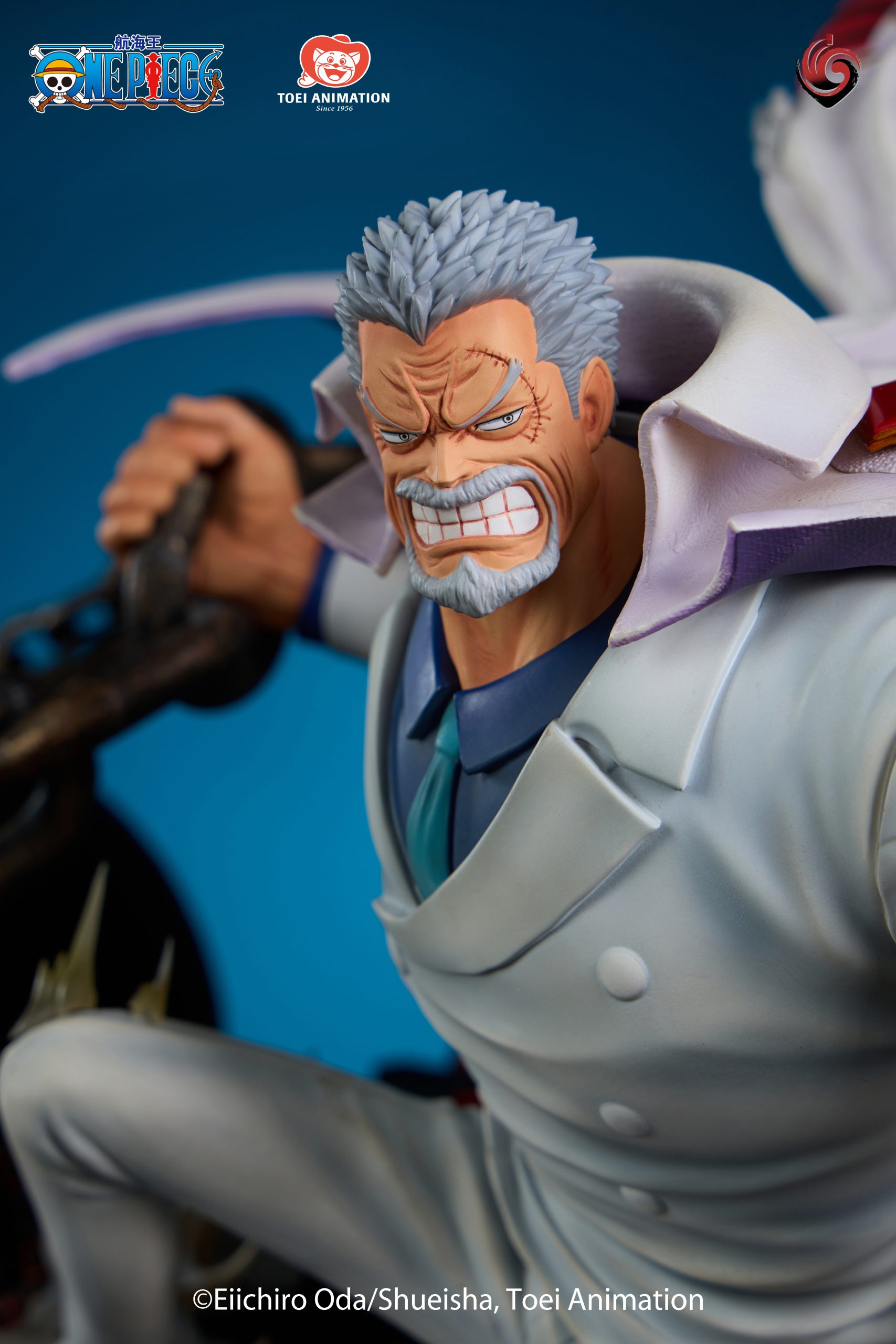 Toei Animation & Unlimted Studio - One Piece Monkey D. Garp (Licensed)