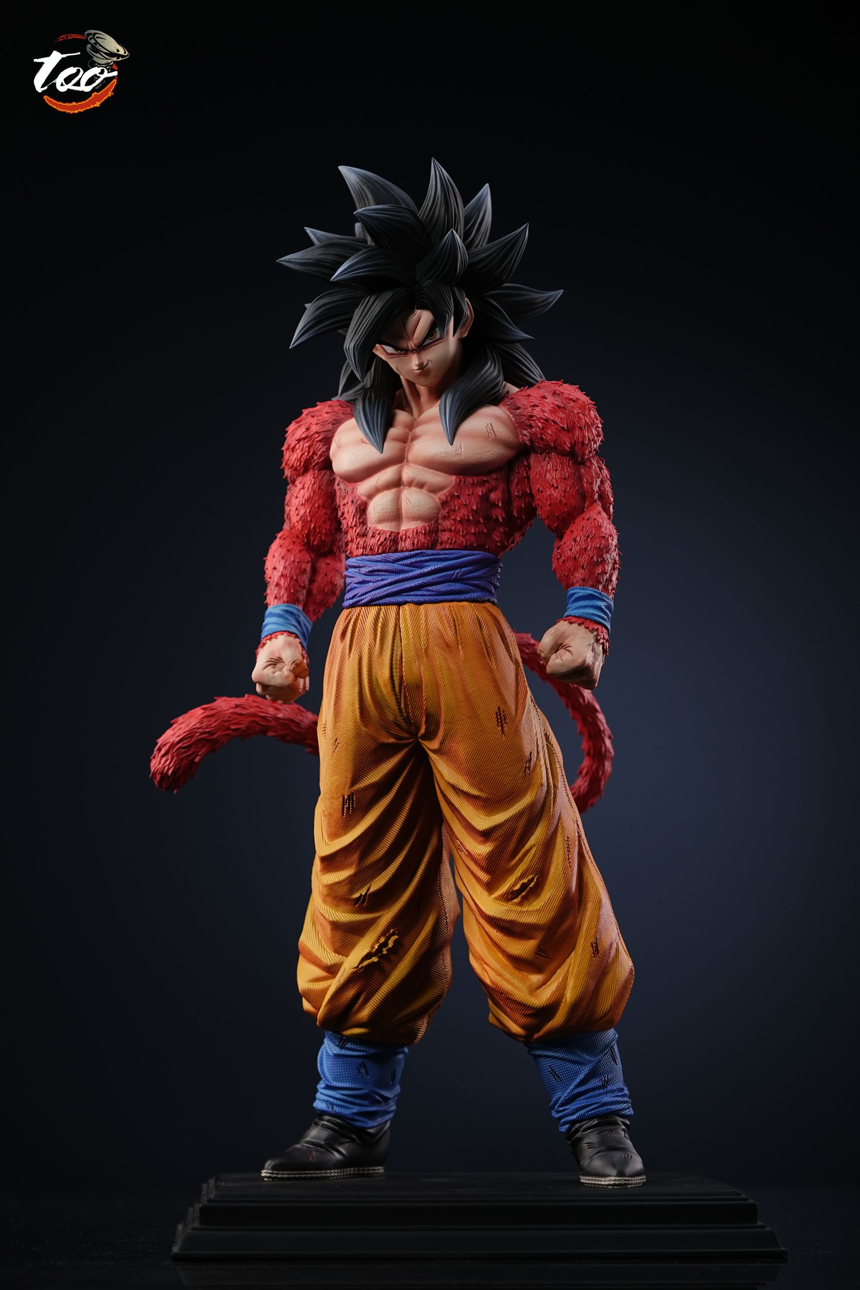 Too Studio Dragon Ball Standing Series 2 Super 4 Son Goku