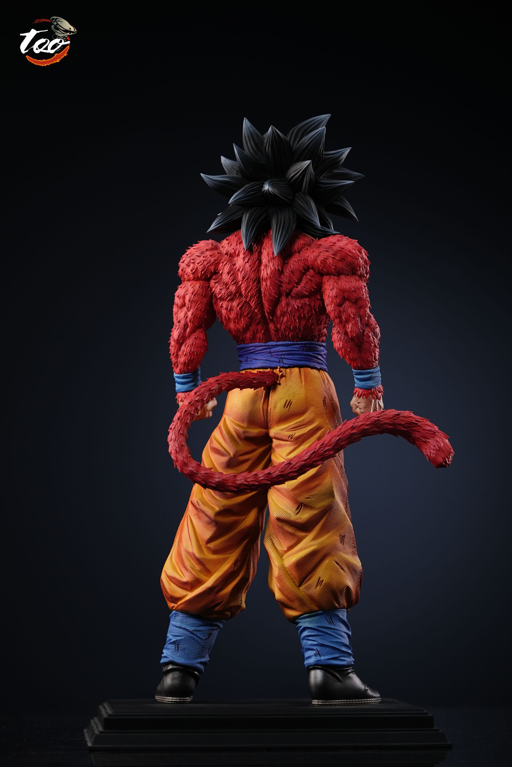 Too Studio Dragon Ball Standing Series 2 Super 4 Son Goku