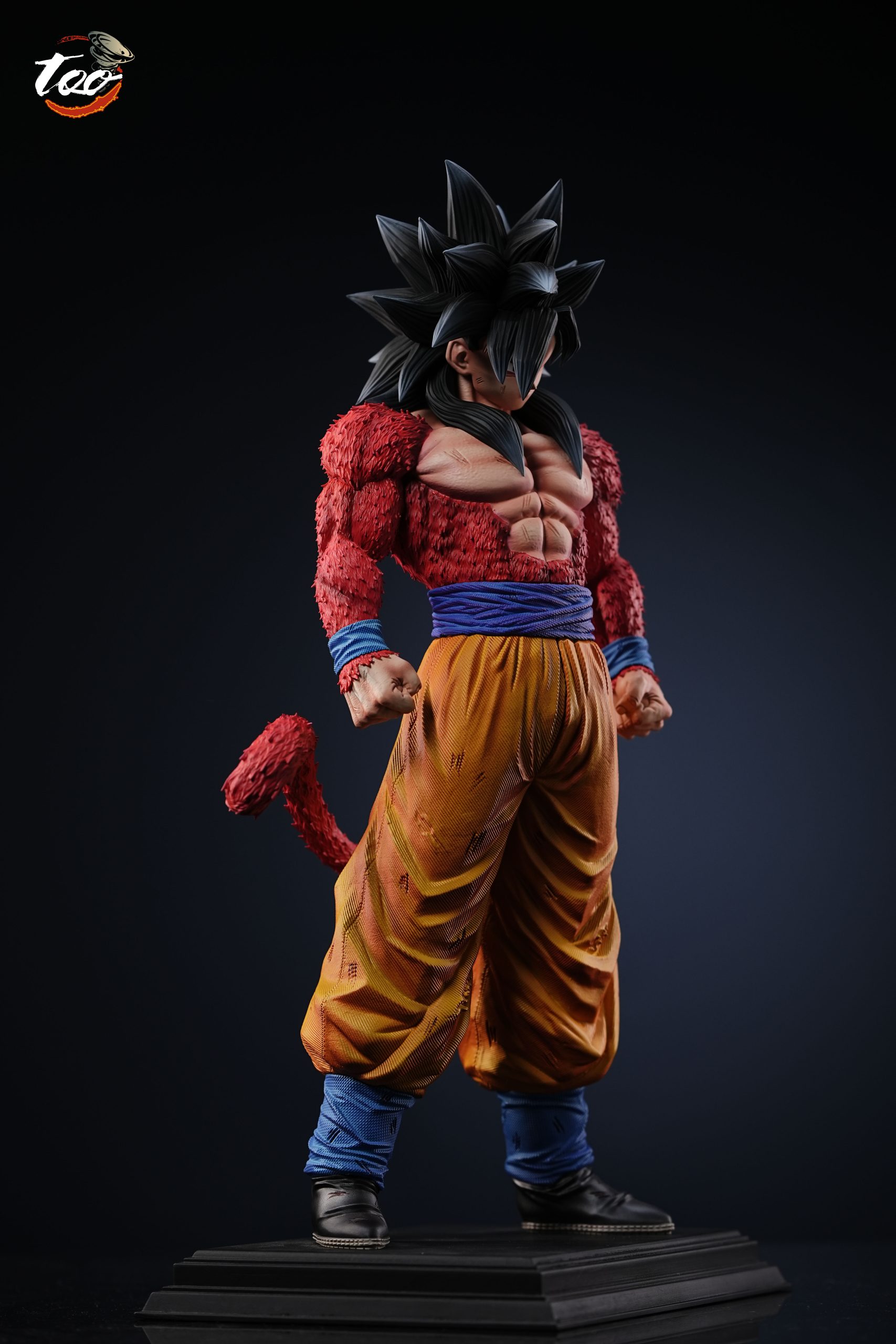 Too Studio Dragon Ball Standing Series 2 Super 4 Son Goku