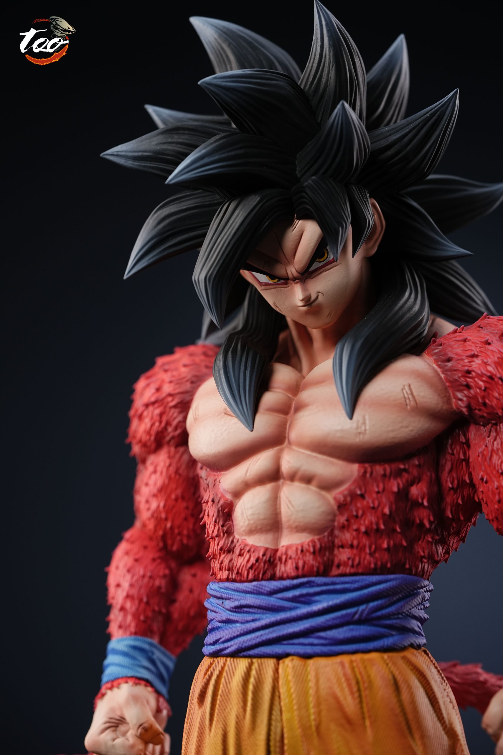 Too Studio Dragon Ball Standing Series 2 Super 4 Son Goku