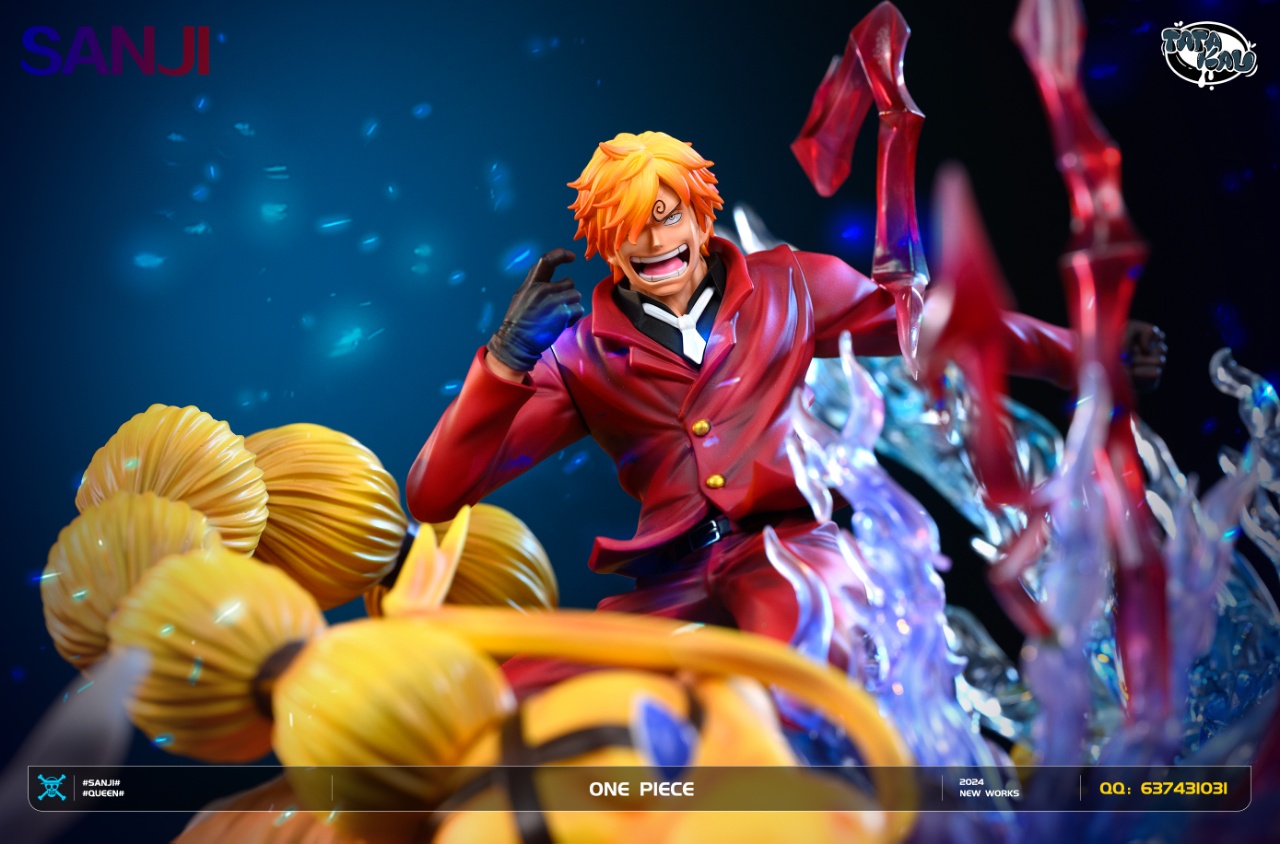 TataKau Studio – One Piece Part 2 Sanji Vs Queen - elevenGK Anime