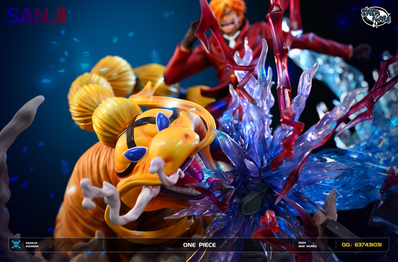 TataKau Studio – One Piece Part 2 Sanji Vs Queen - elevenGK Anime