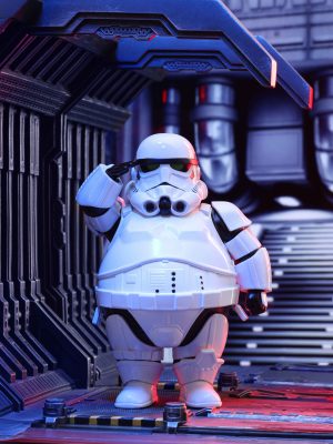 Taco Studio - Star Wars Series #1 Stormtrooper Taco Studio - Star Wars Series #1 Stormtrooper