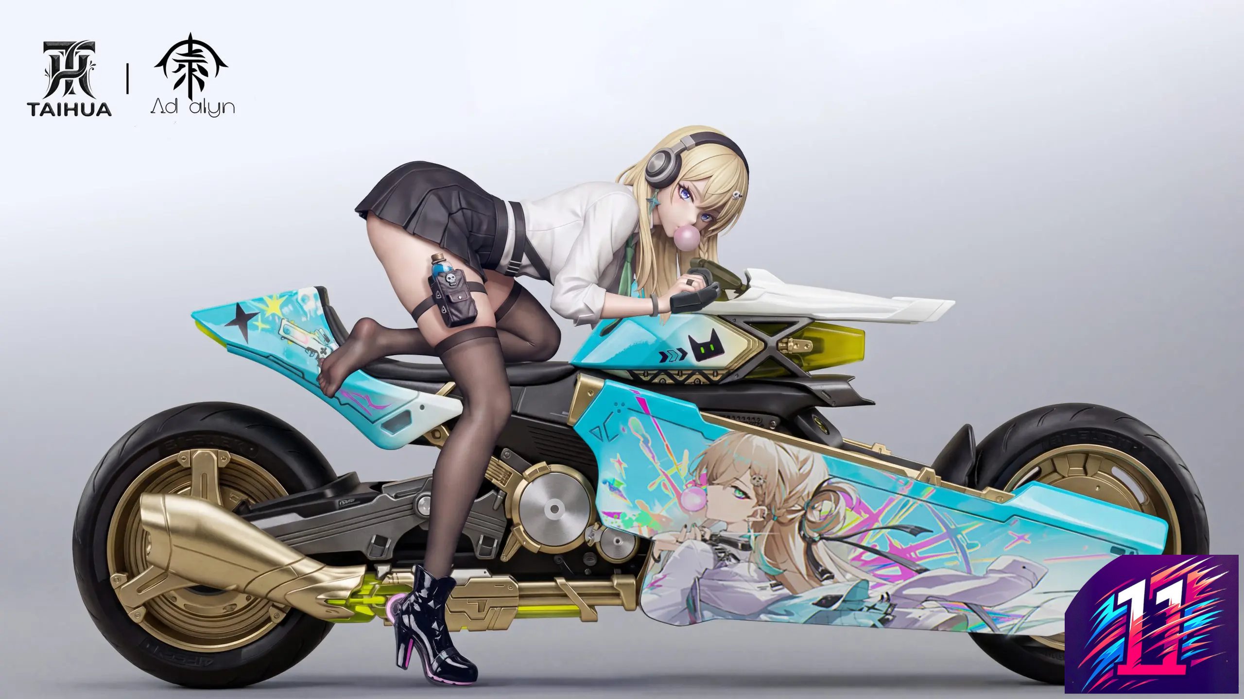 Tai Hua Studio X Ad alyn Studio - Nanakko Wuthering Waves