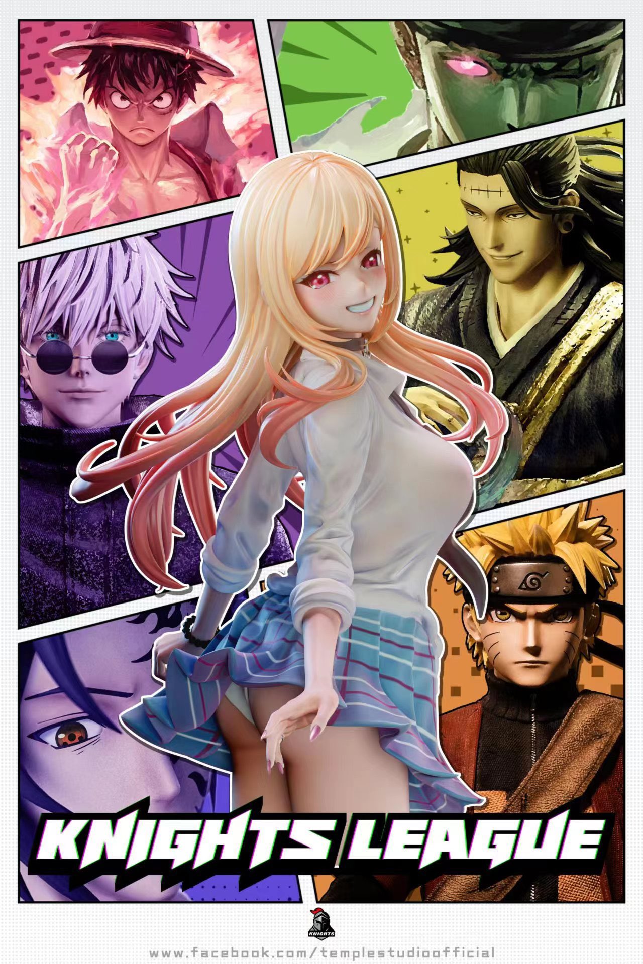 Temple Studio - Dressing Doll Falling in Love Marin Kitagawa