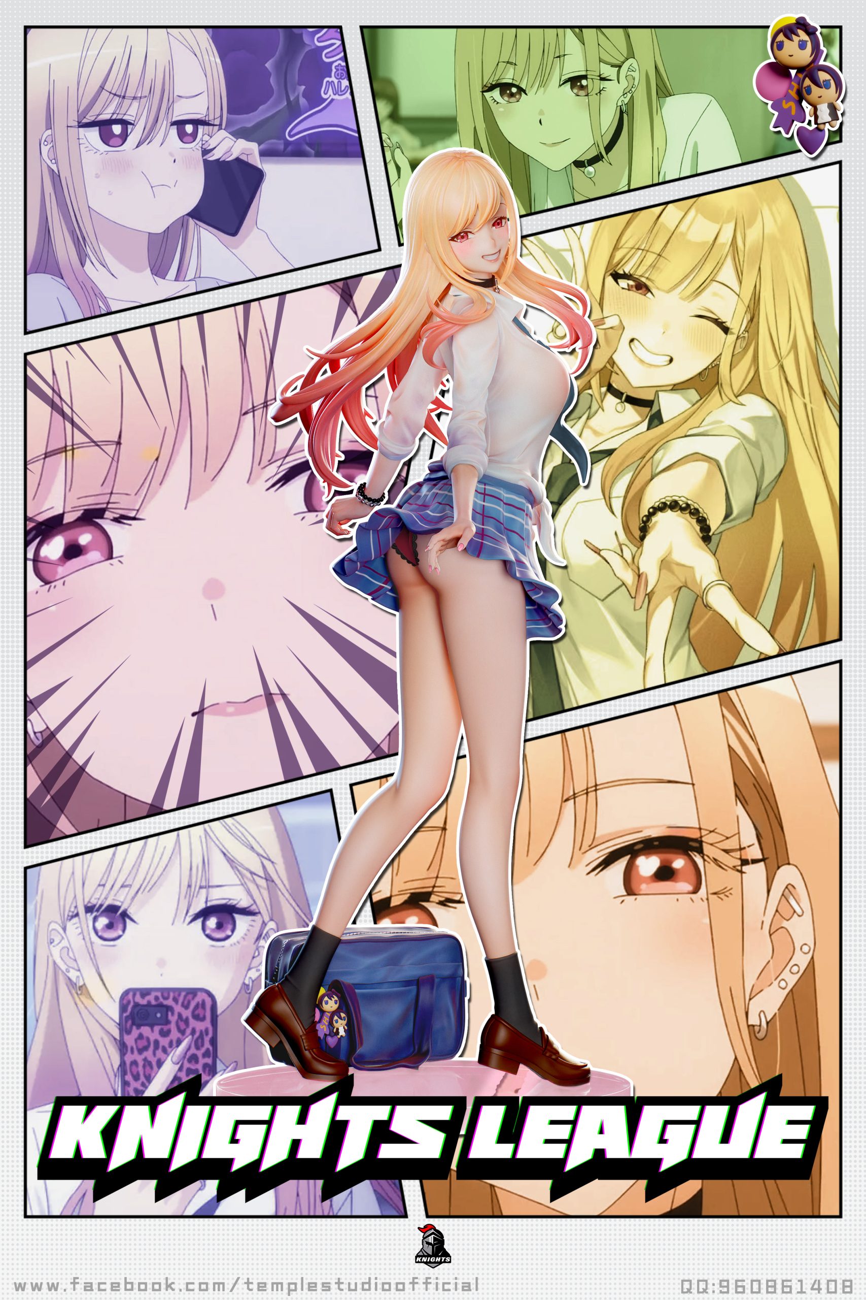 Temple Studio - Dressing Doll Falling in Love Marin Kitagawa