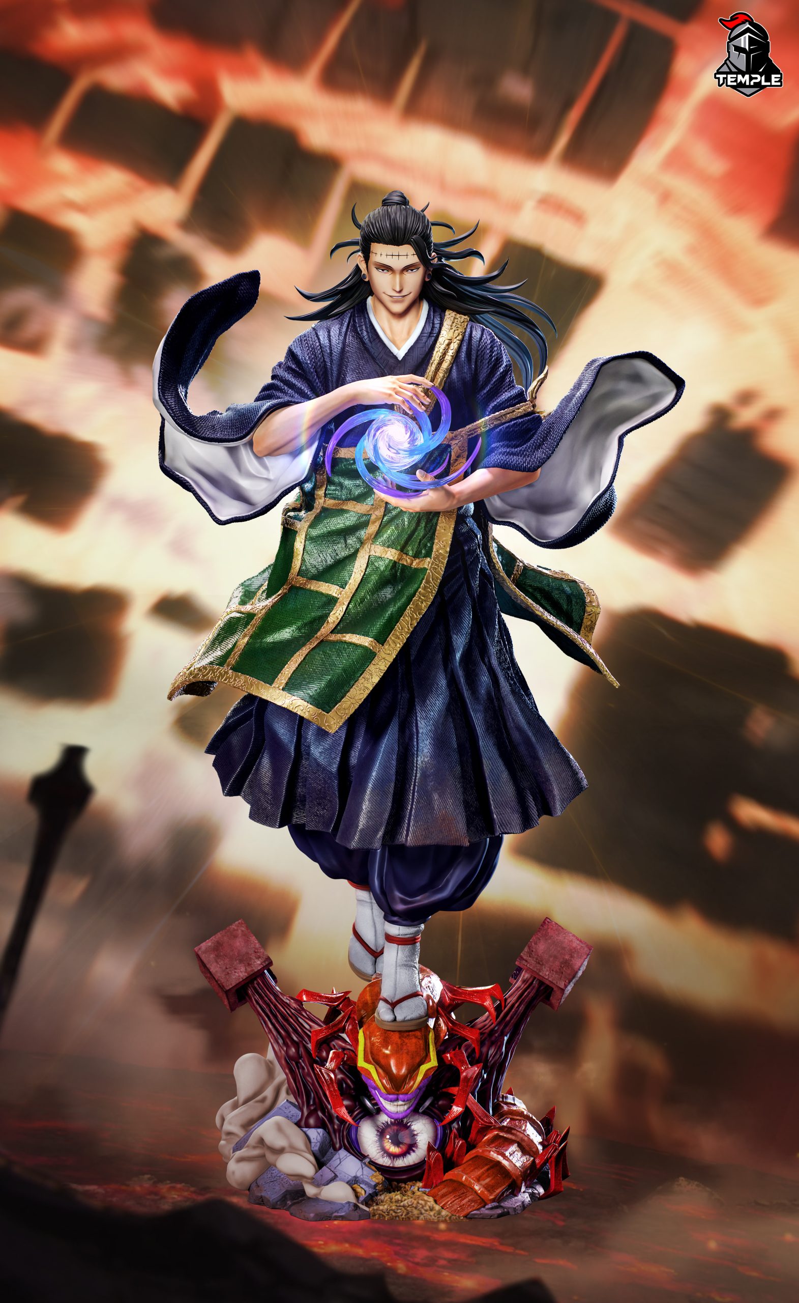 Temple Studio - Jujutsu Kaisen Suguru Geto