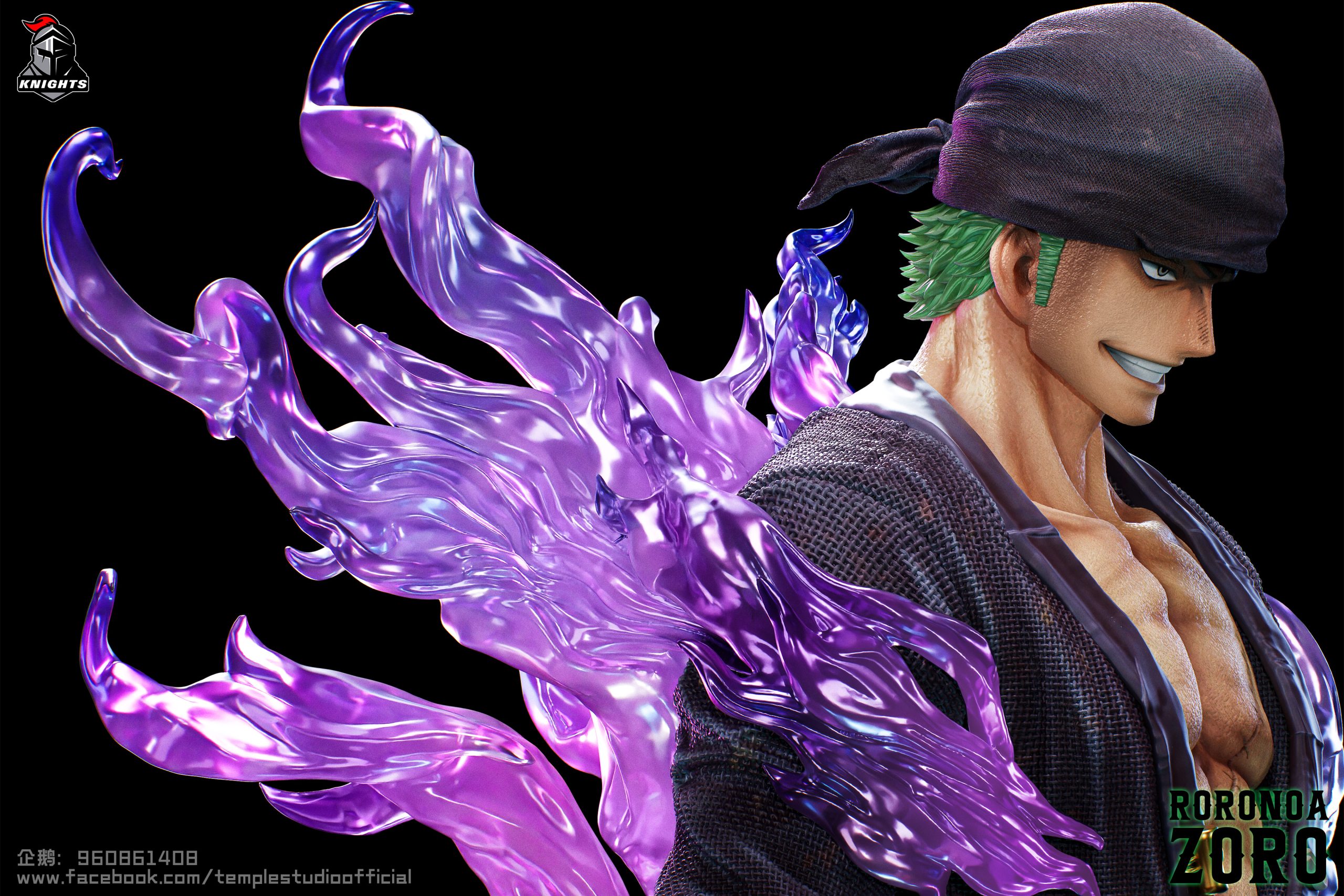 Temple Studio & Di Tai She Studio - One Piece Roronoa Zoro