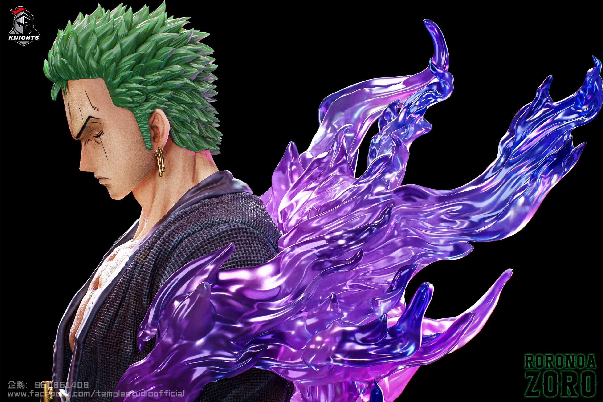 Temple Studio & Di Tai She Studio - One Piece Roronoa Zoro
